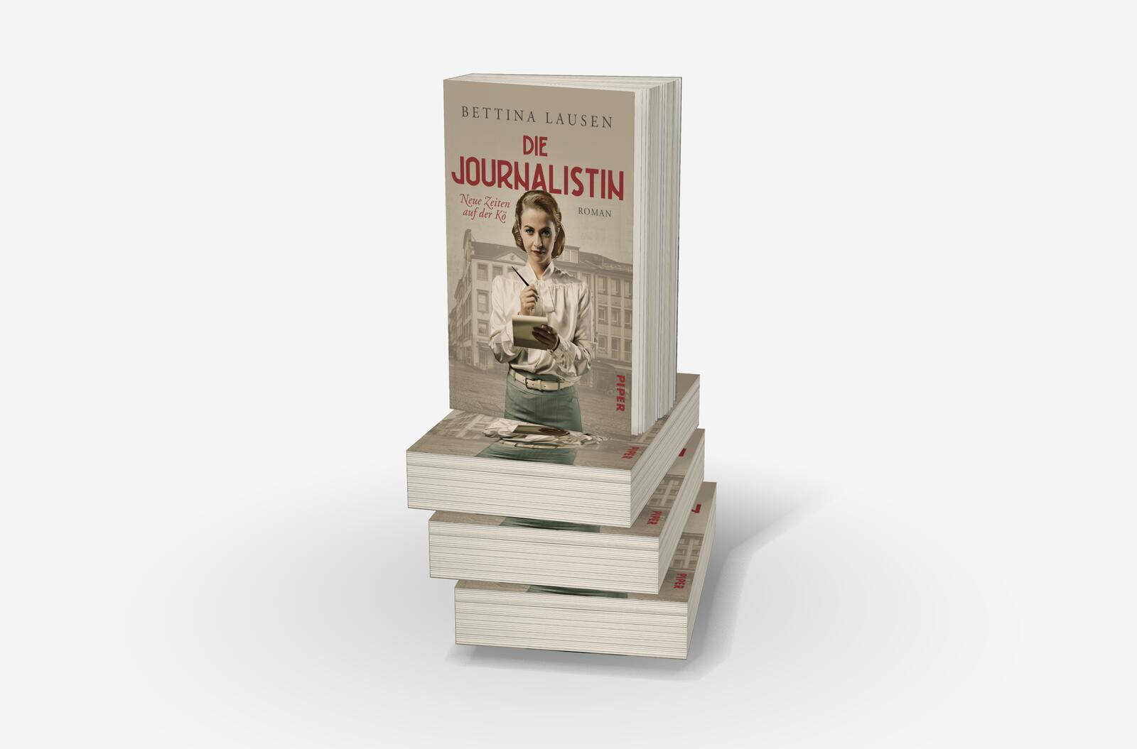 Beispielinhalt (Bild) Neue Zeiten auf der Kö - Die Journalistin