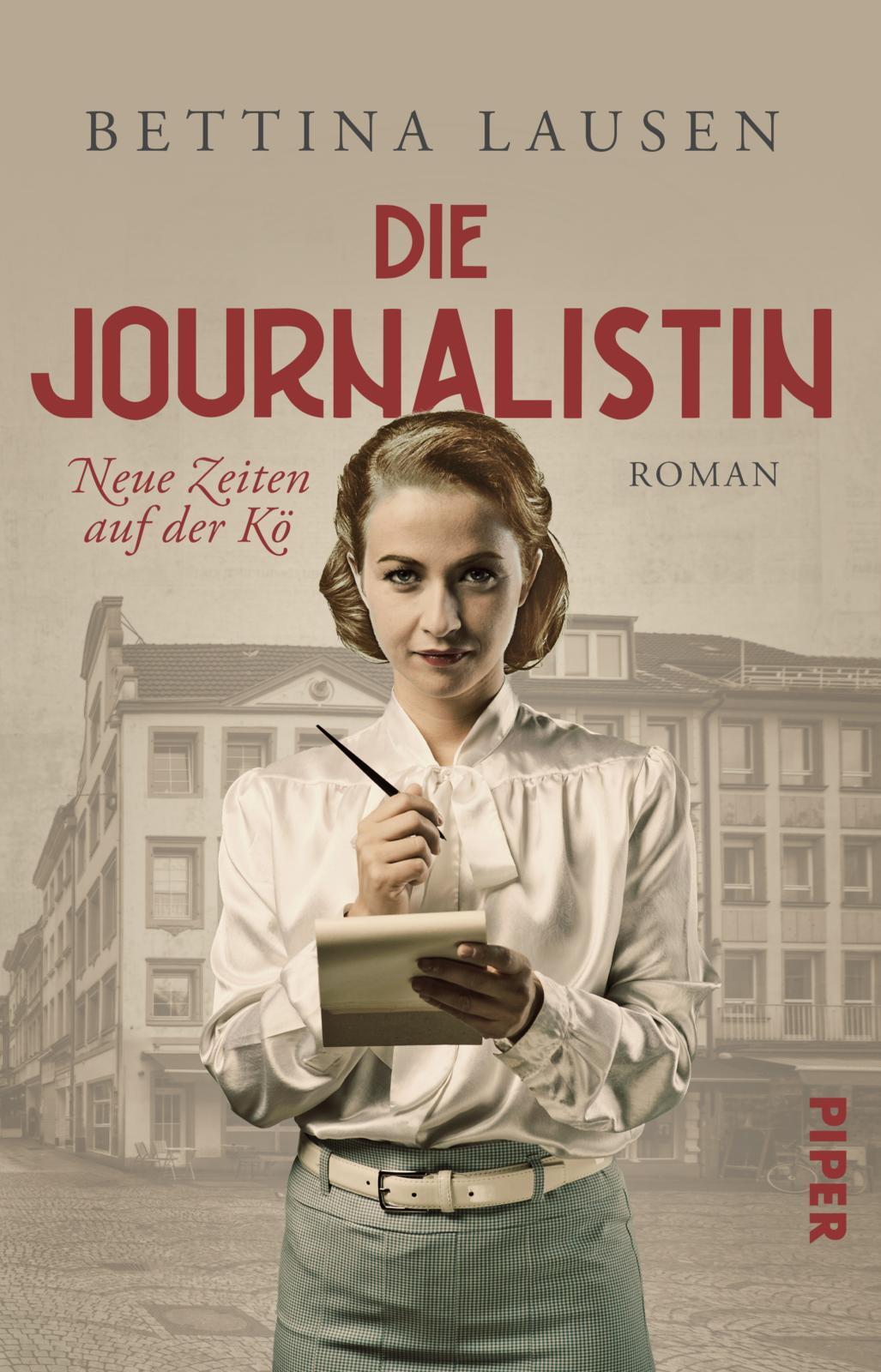 Vorderes Coverbild Neue Zeiten auf der Kö - Die Journalistin