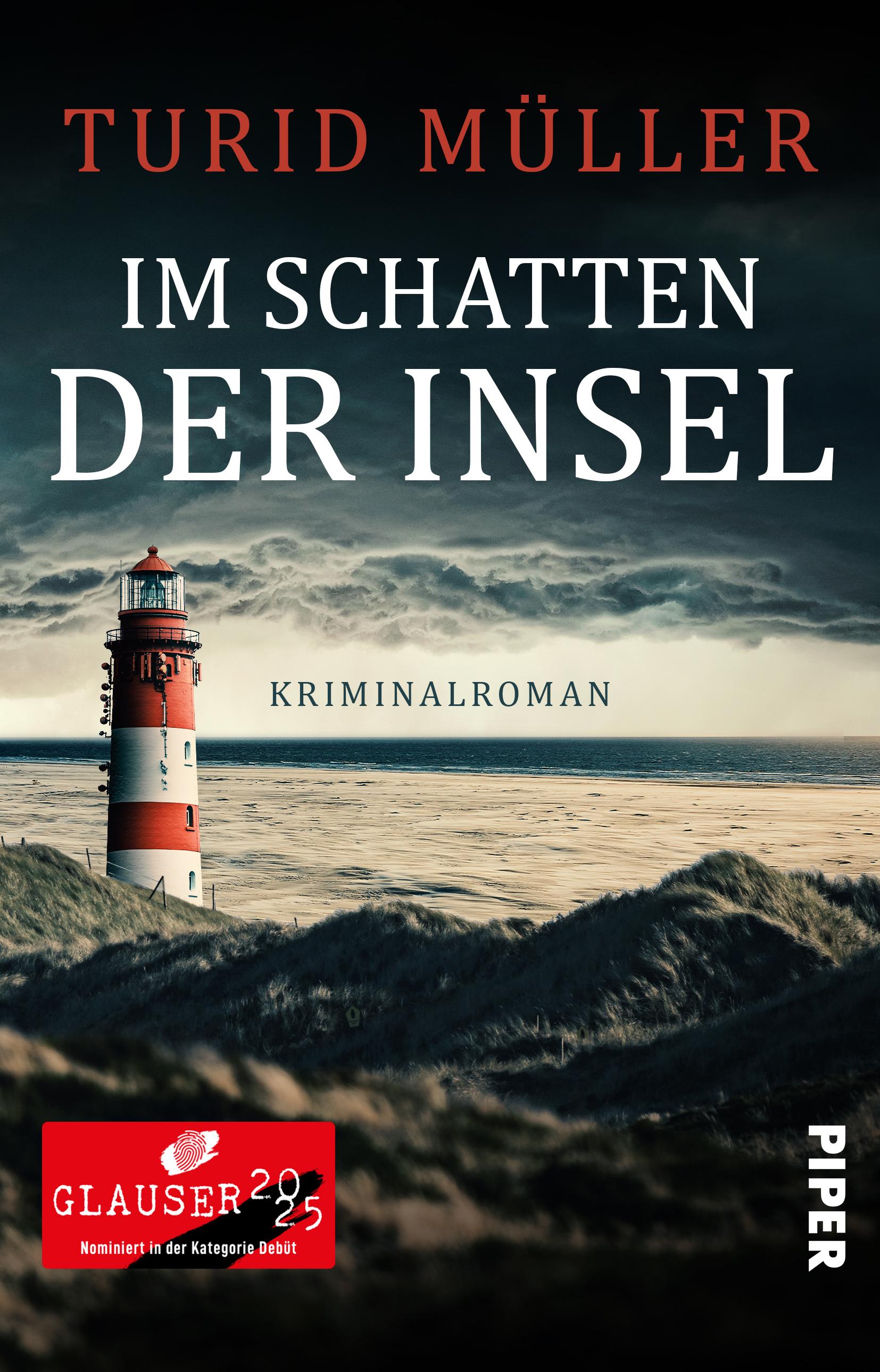 Vorderes Coverbild Im Schatten der Insel
