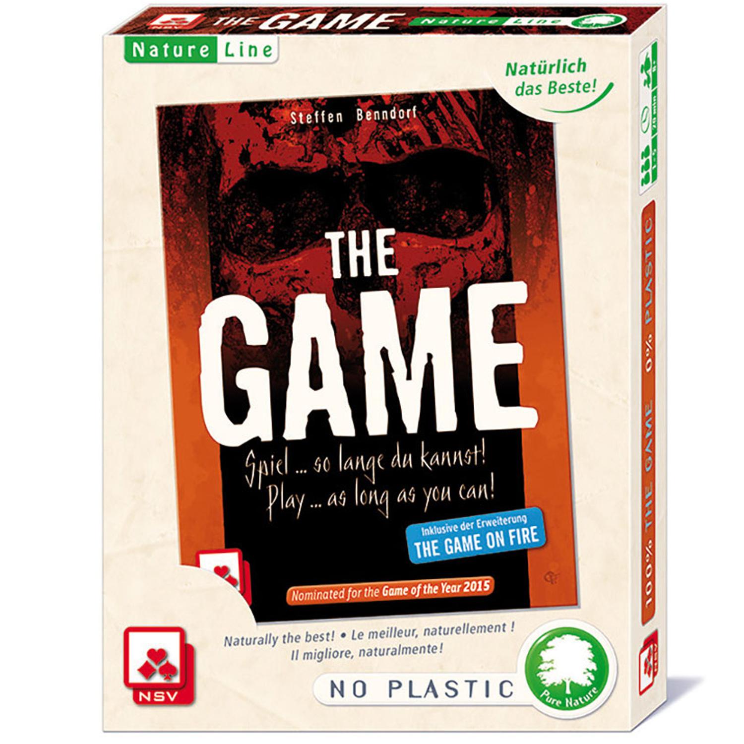 Vorderes Coverbild The Game - Natureline