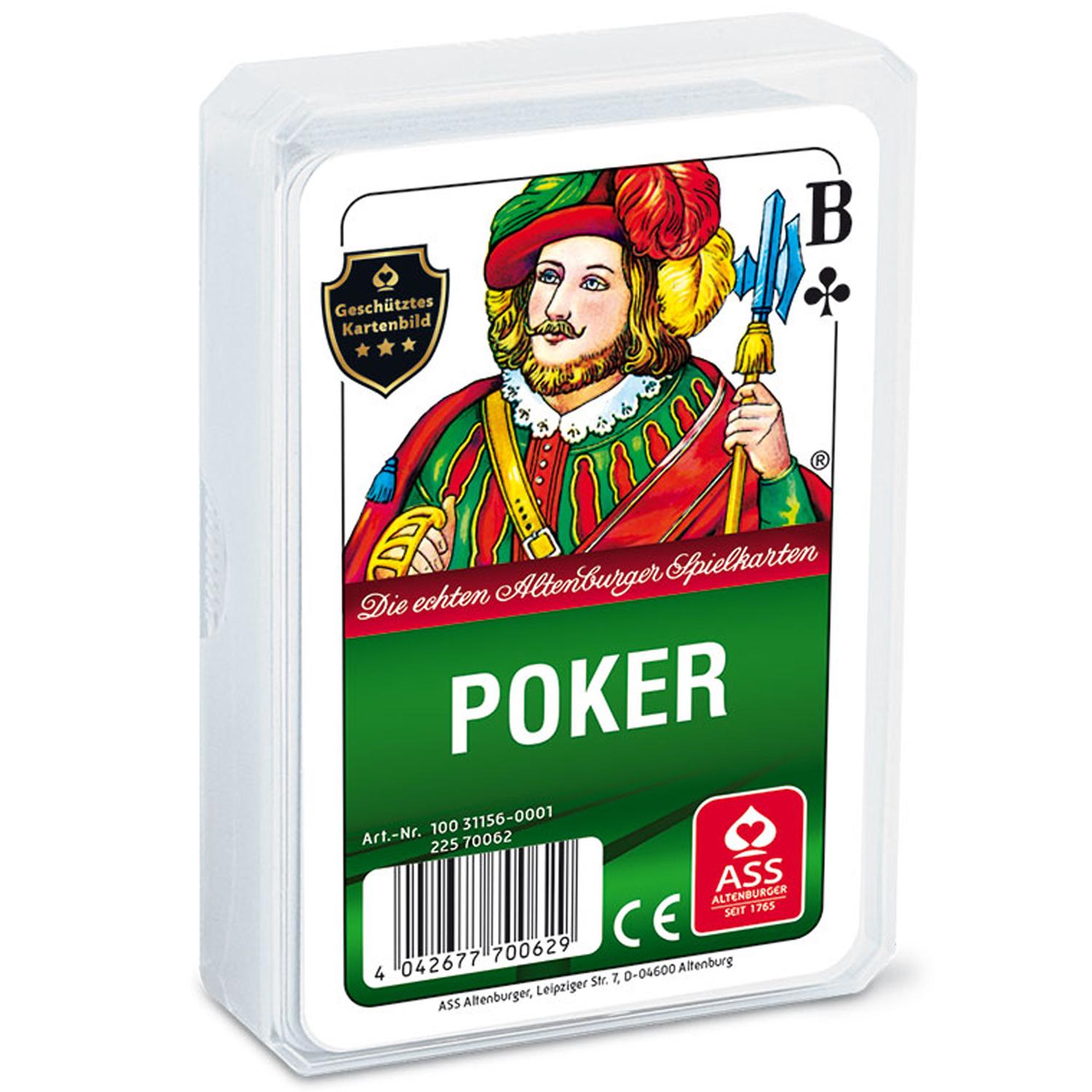 Vorderes Coverbild Poker, französisches Bild