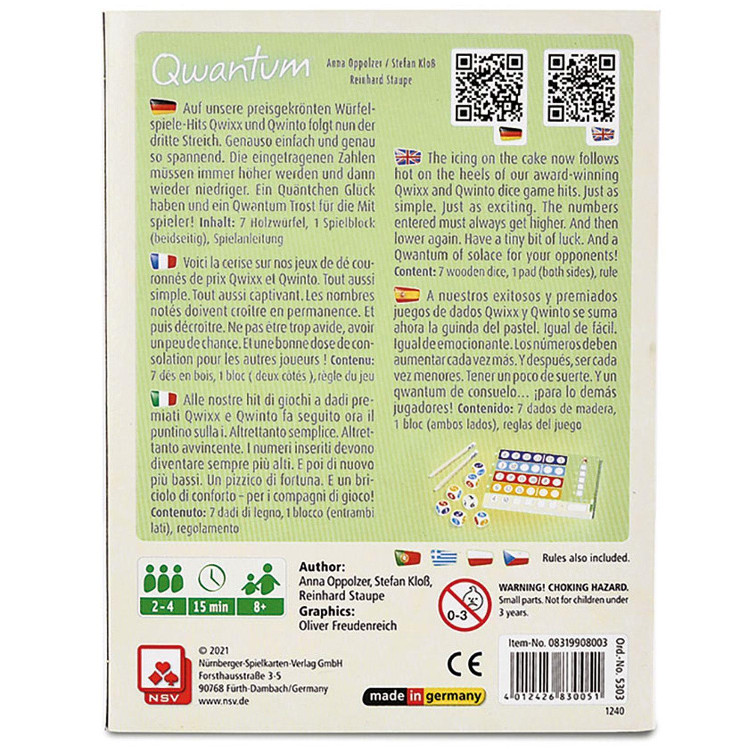 Beispielinhalt (Bild) Qwantum - Natureline