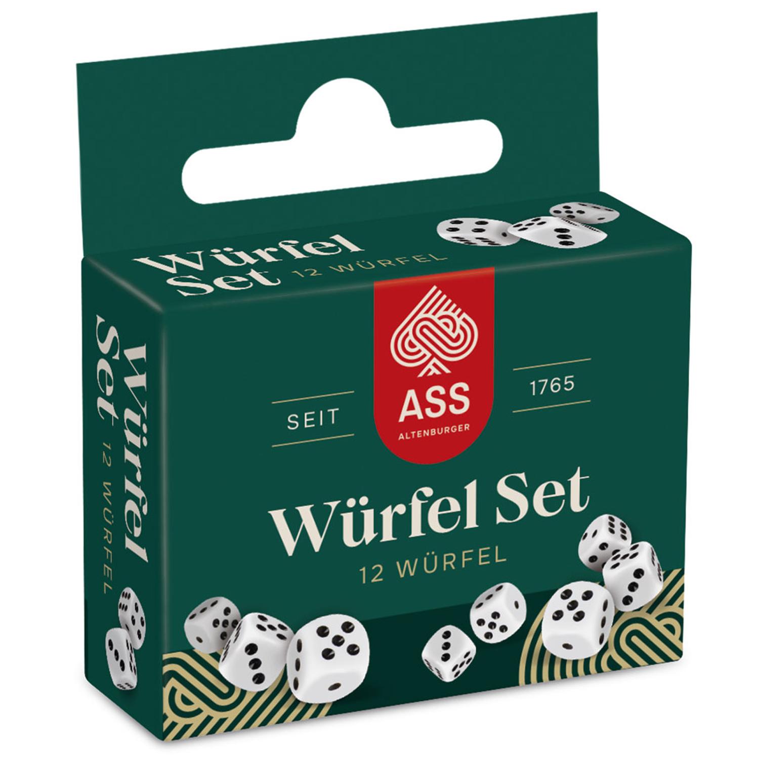 Vorderes Coverbild 12 Augenwürfel in Faltschachtel