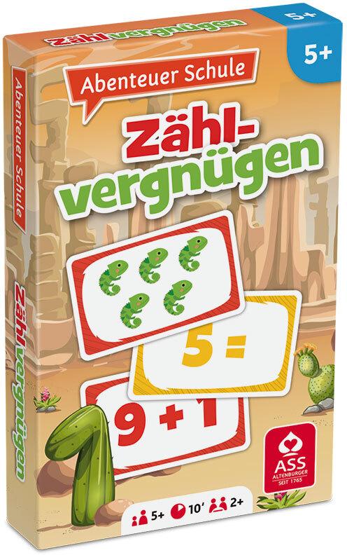 Vorderes Coverbild Abenteuer Schule - Zählvergnügen