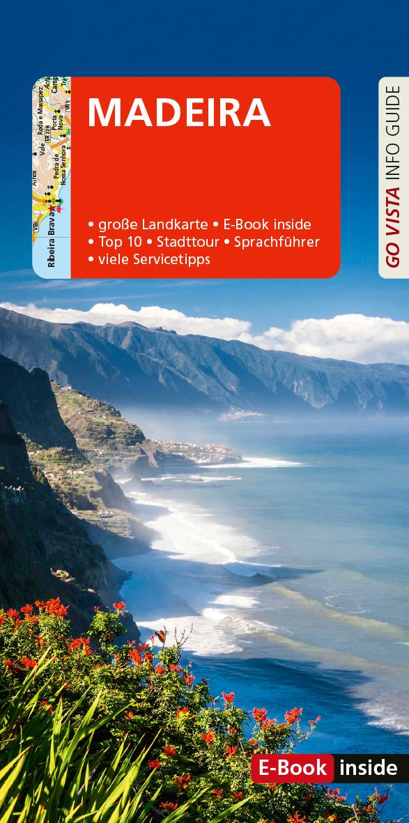 Vorderes Coverbild GO VISTA: Reiseführer Madeira