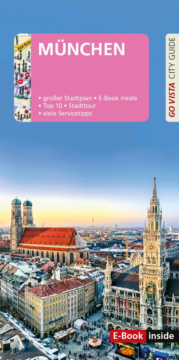 Vorderes Coverbild GO VISTA: Reiseführer München