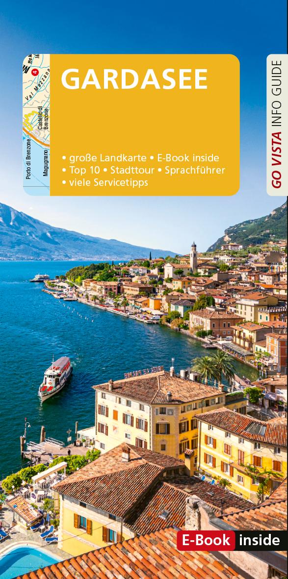 Vorderes Coverbild GO VISTA: Reiseführer Gardasee