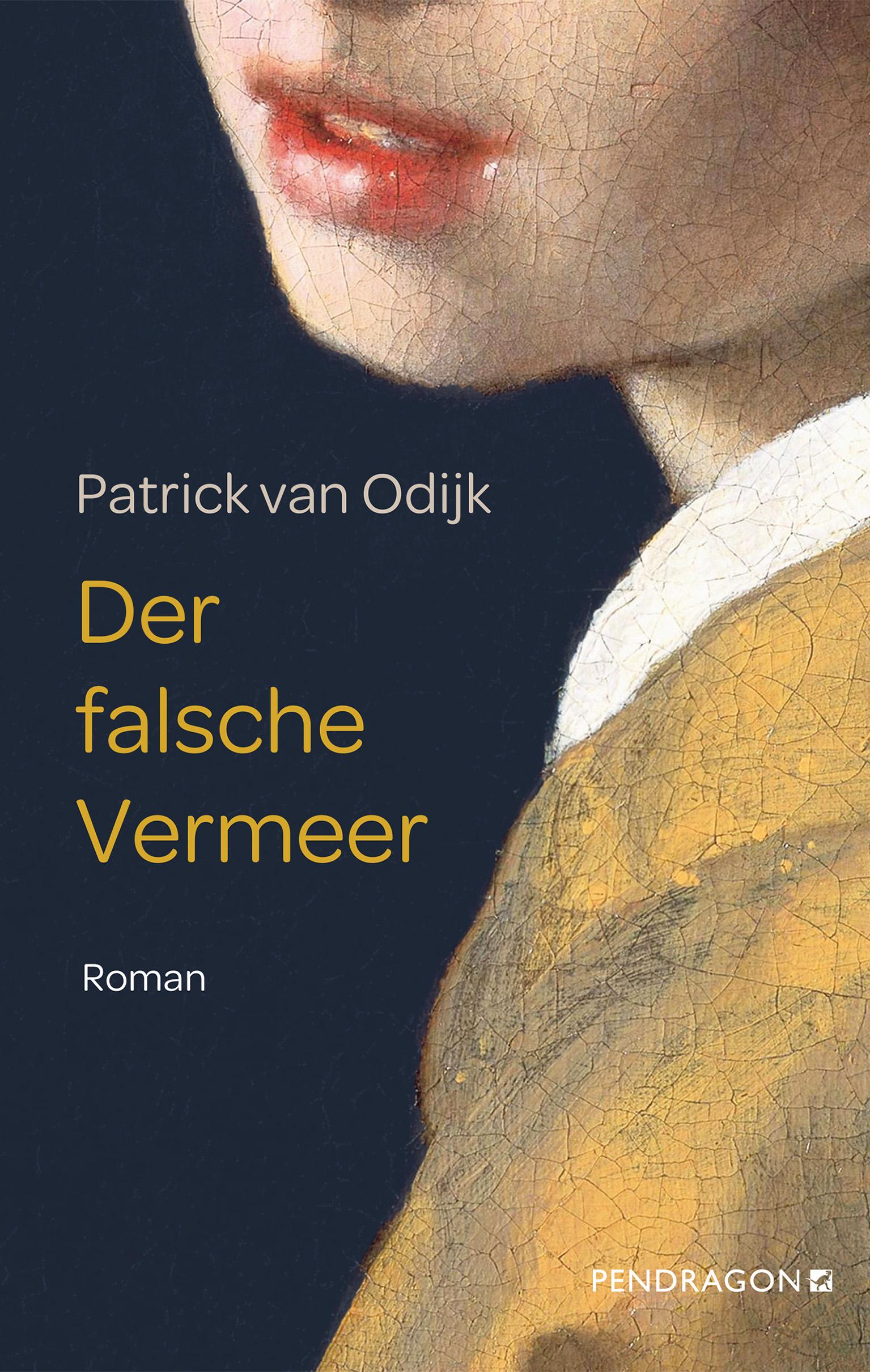 Vorderes Coverbild Der falsche Vermeer