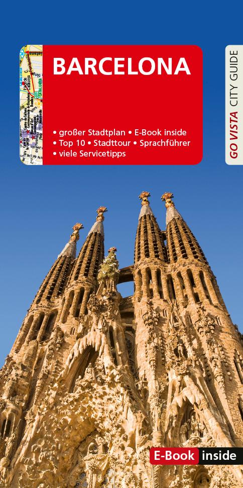 Vorderes Coverbild GO VISTA: Reiseführer Barcelona