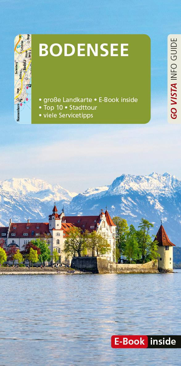 Vorderes Coverbild GO VISTA: Reiseführer Bodensee