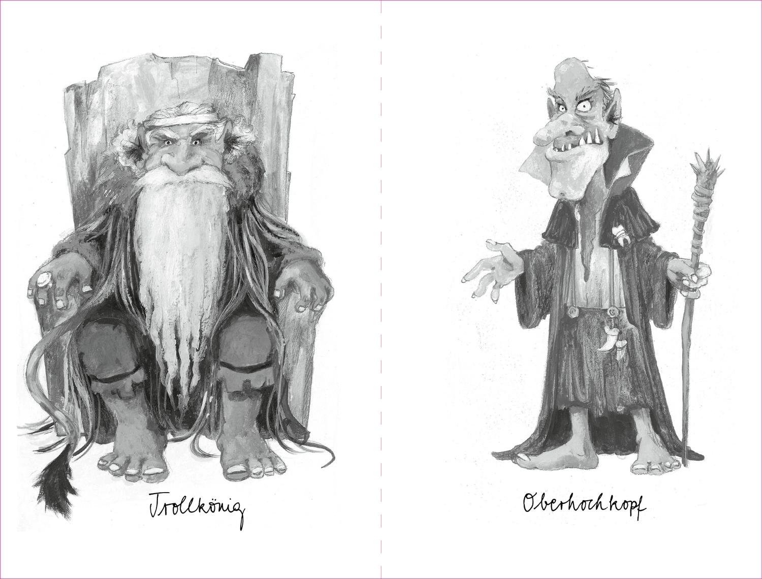 Beispielinhalt (Bild) Lippels Traum 2. Lippel, träumst du schon wieder!