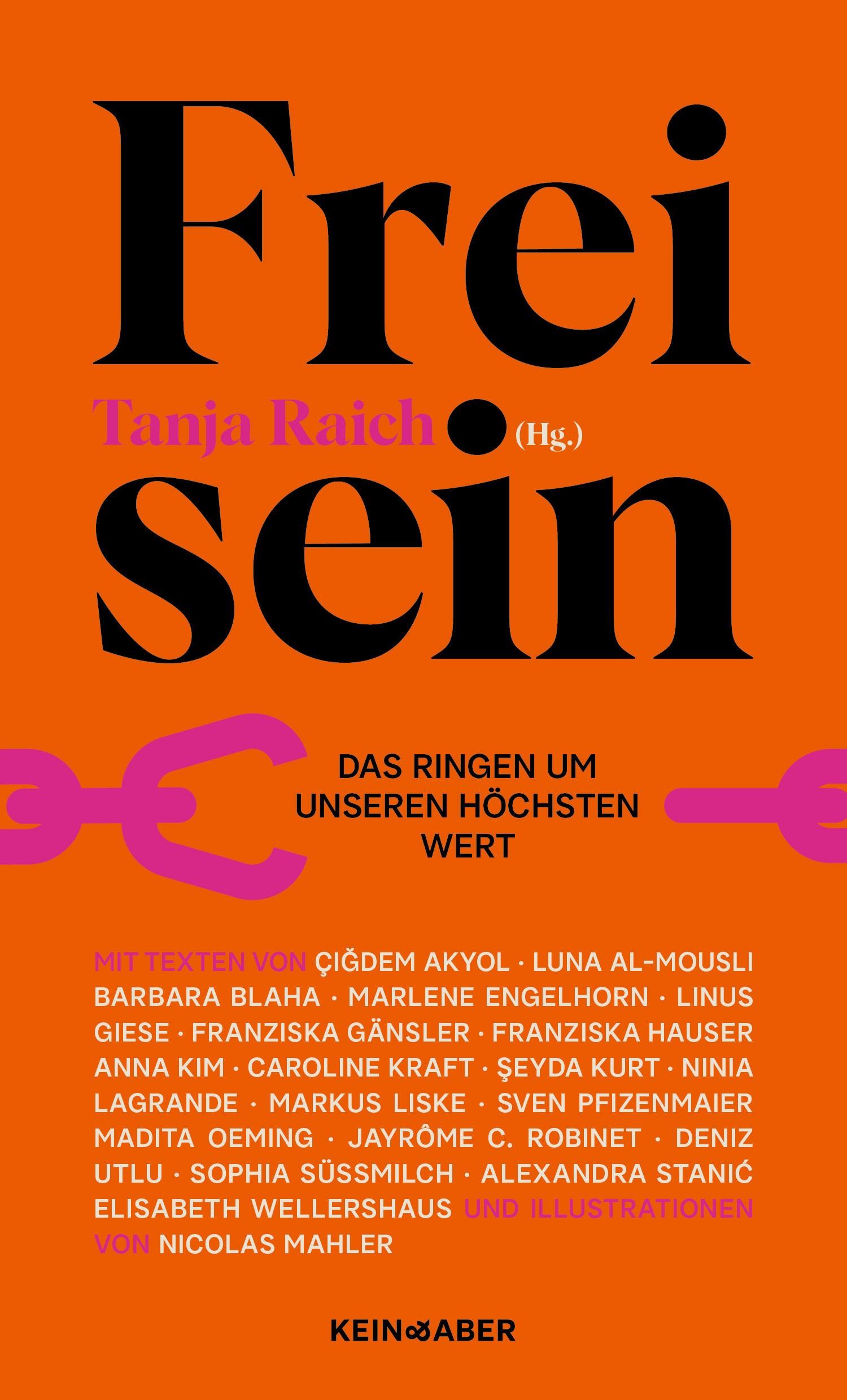 Vorderes Coverbild Frei sein