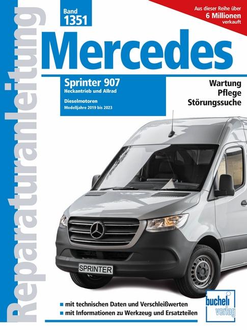 Vorderes Coverbild Mercedes Sprinter 907
