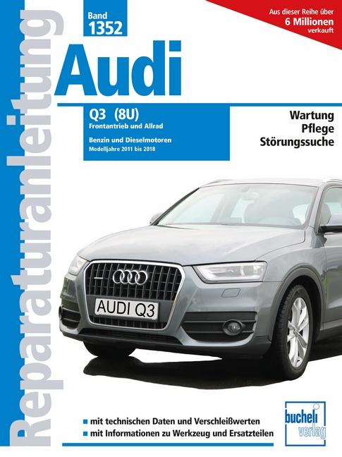 Vorderes Coverbild Audi Q3 (8U)