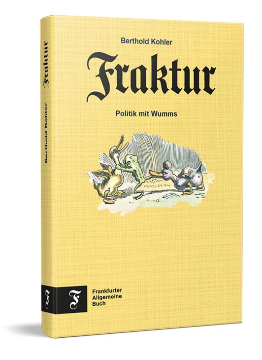 Vorderes Coverbild Fraktur