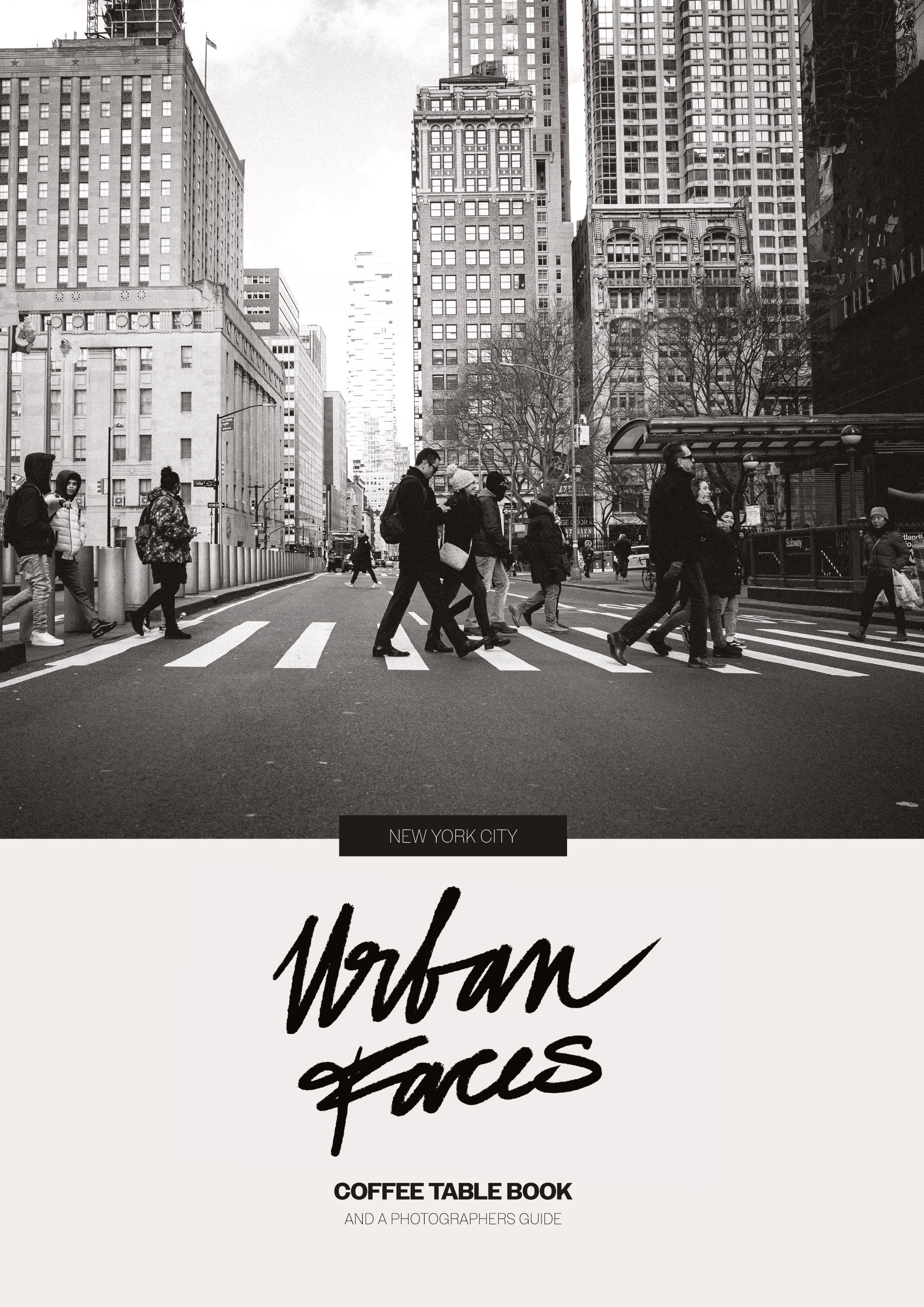 Vorderes Coverbild Urban Faces - New York City