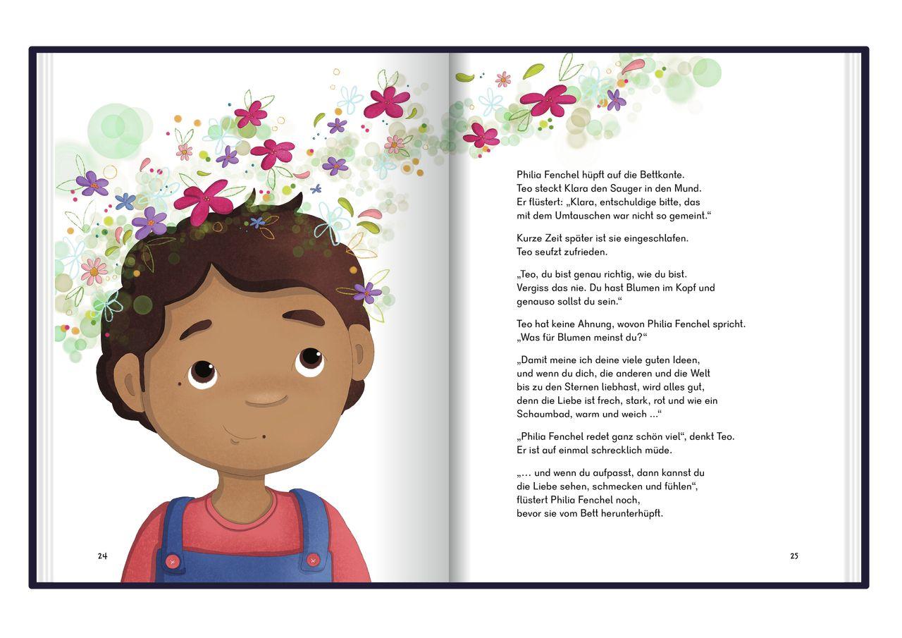 Beispielinhalt (Bild) Philia Fenchel und die Sache mit der Liebe