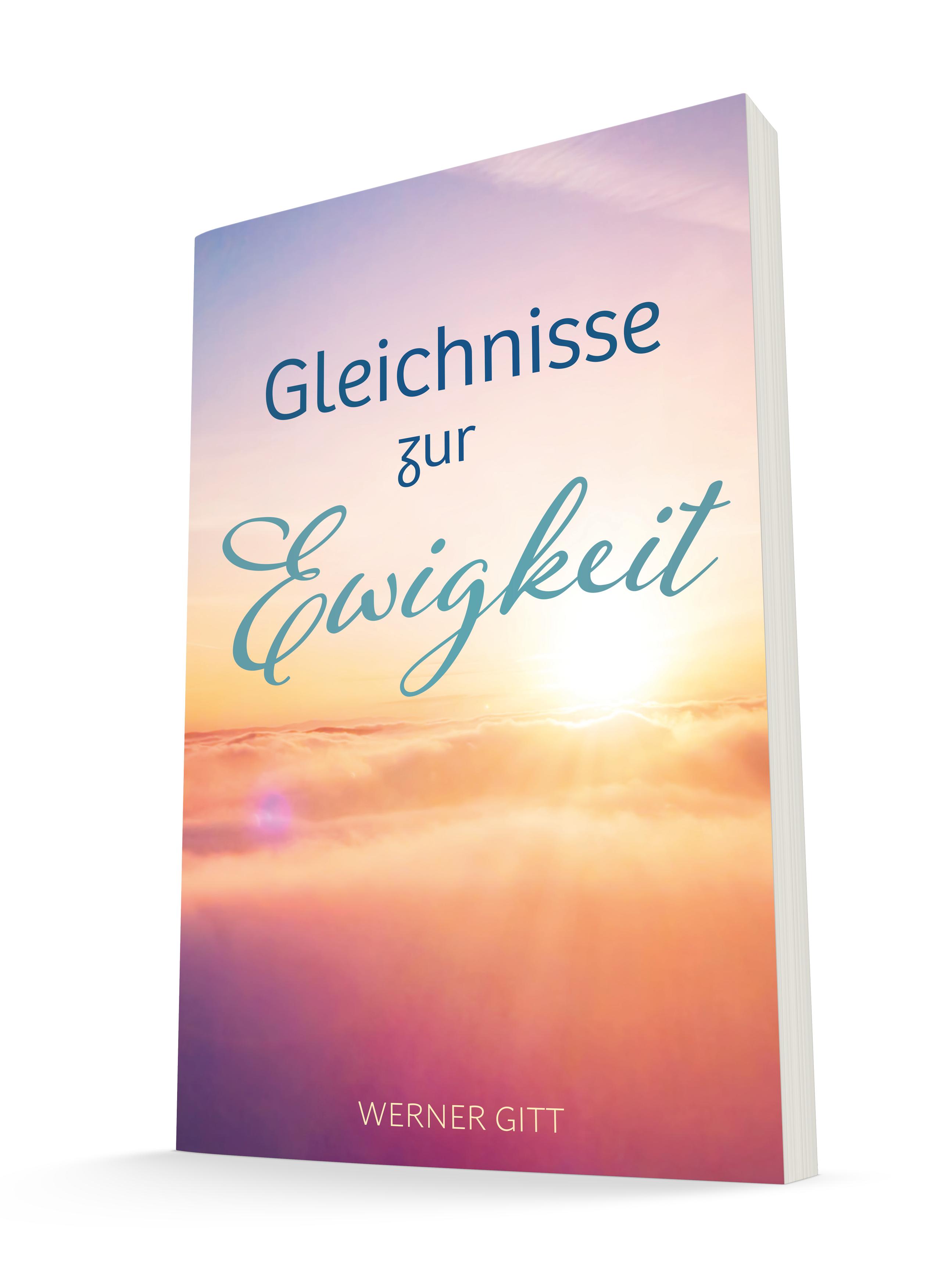 Vorderes Coverbild Gleichnisse zur Ewigkeit
