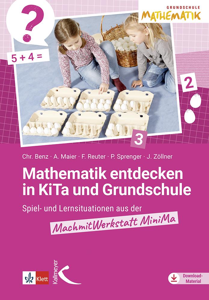 Vorderes Coverbild Mathematik entdecken in KiTa und Grundschule