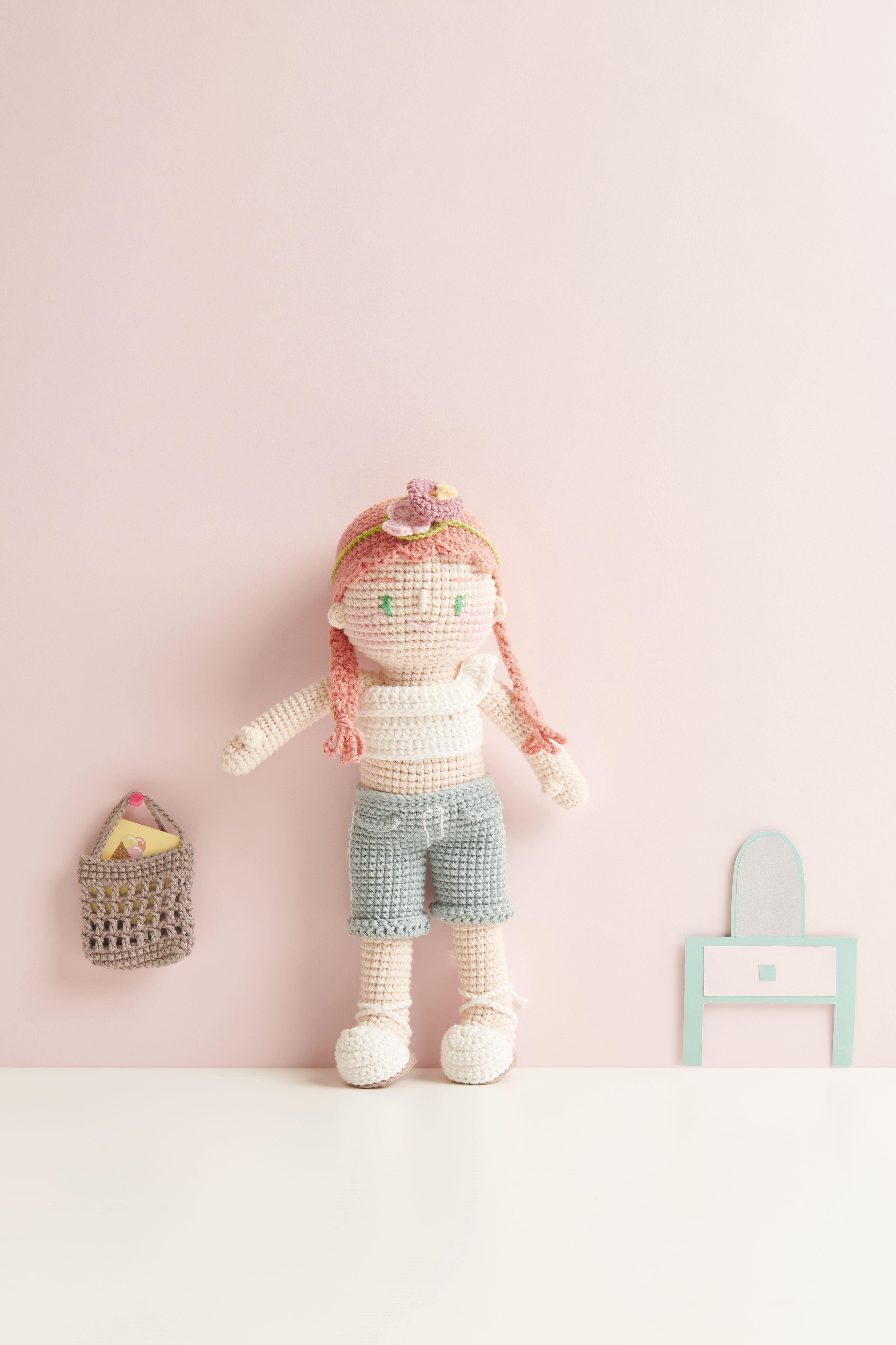 Beispielinhalt (Bild) The lovely world of Ricorumi Dollies