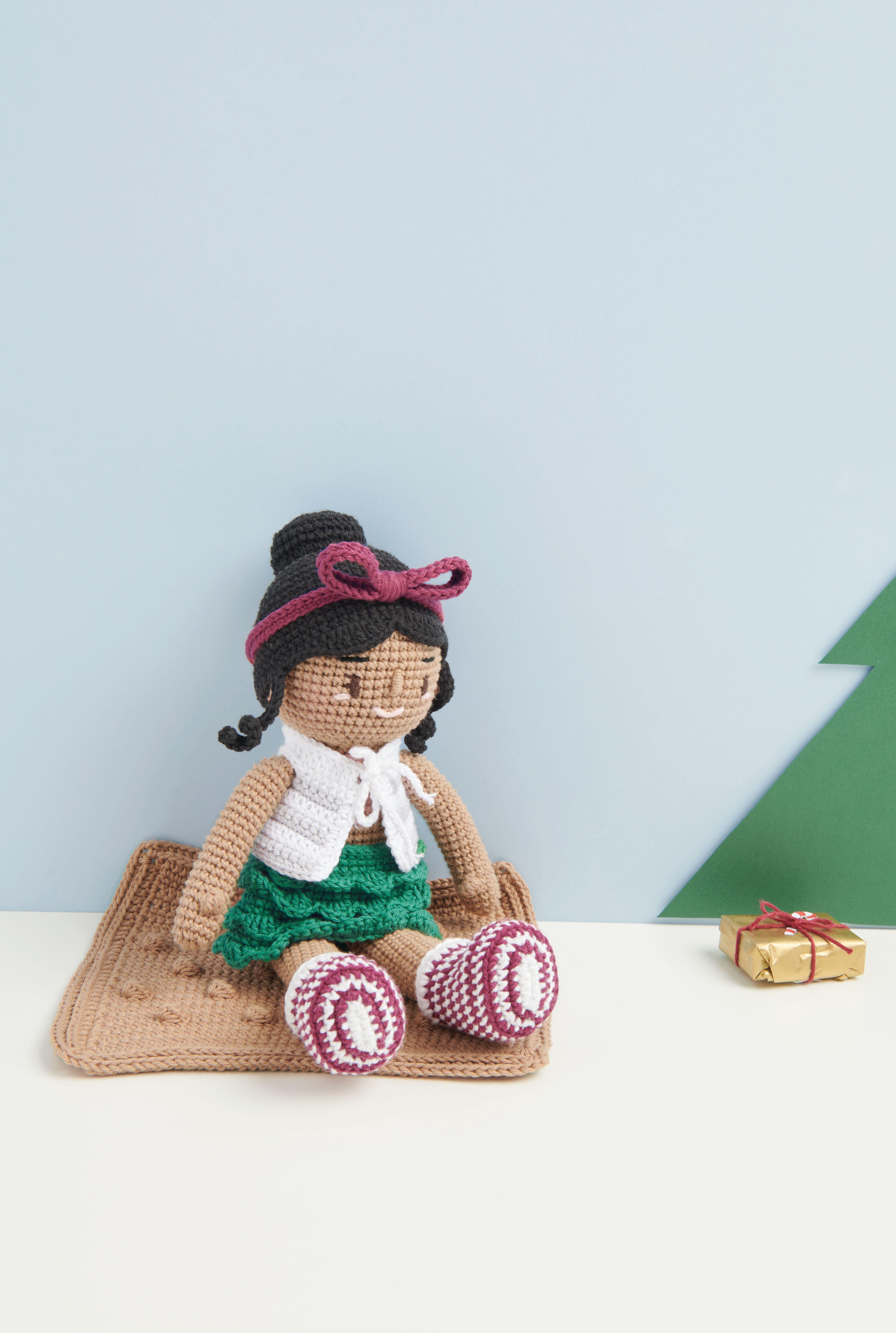 Beispielinhalt (Bild) The lovely world of Ricorumi Dollies