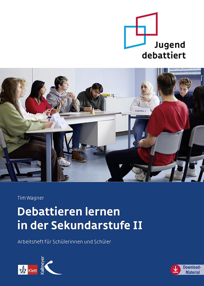 Vorderes Coverbild Debattieren lernen in der Sekundarstufe II