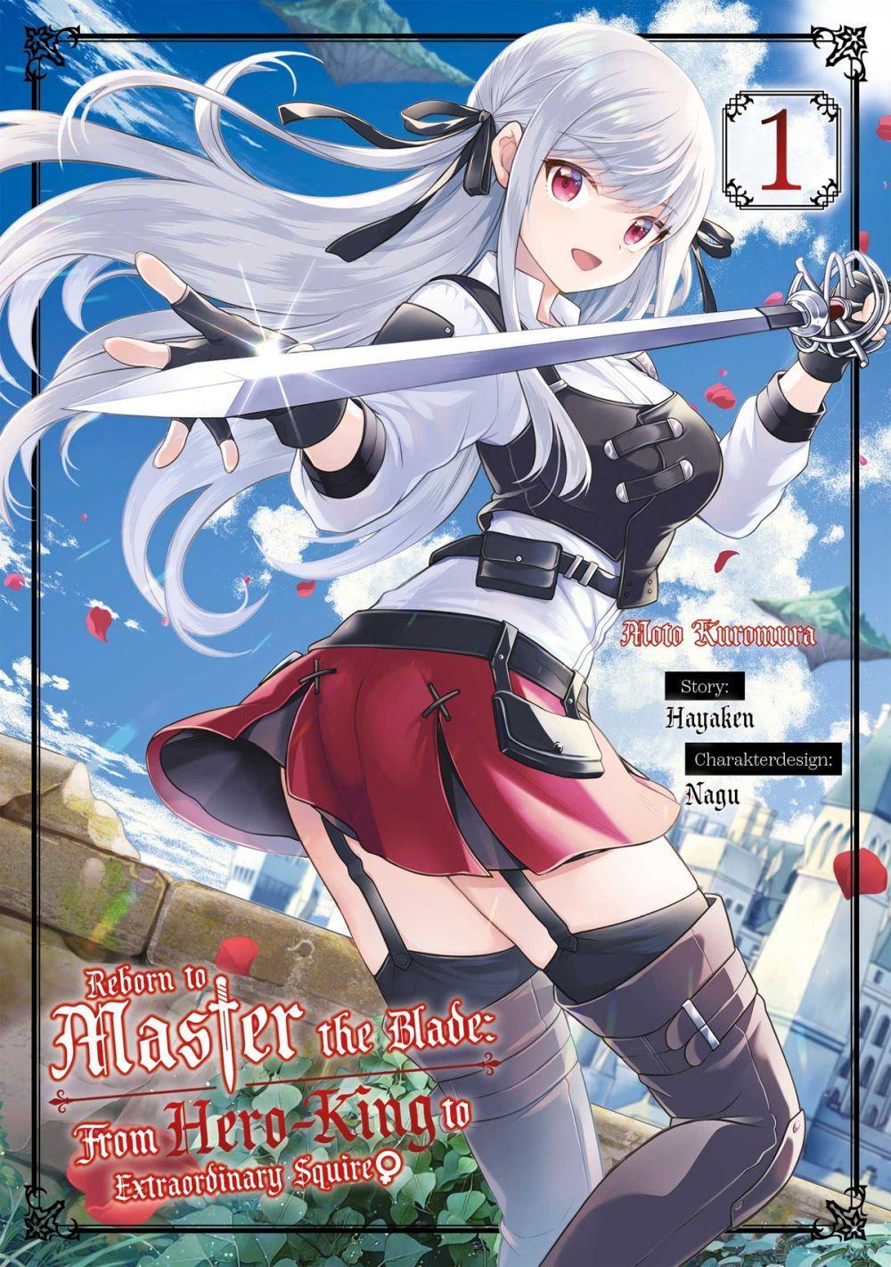 Vorderes Coverbild Reborn to Master the Blade: From Hero-King to Extraordinary Squire - Band 01 (deutsche Ausgabe)