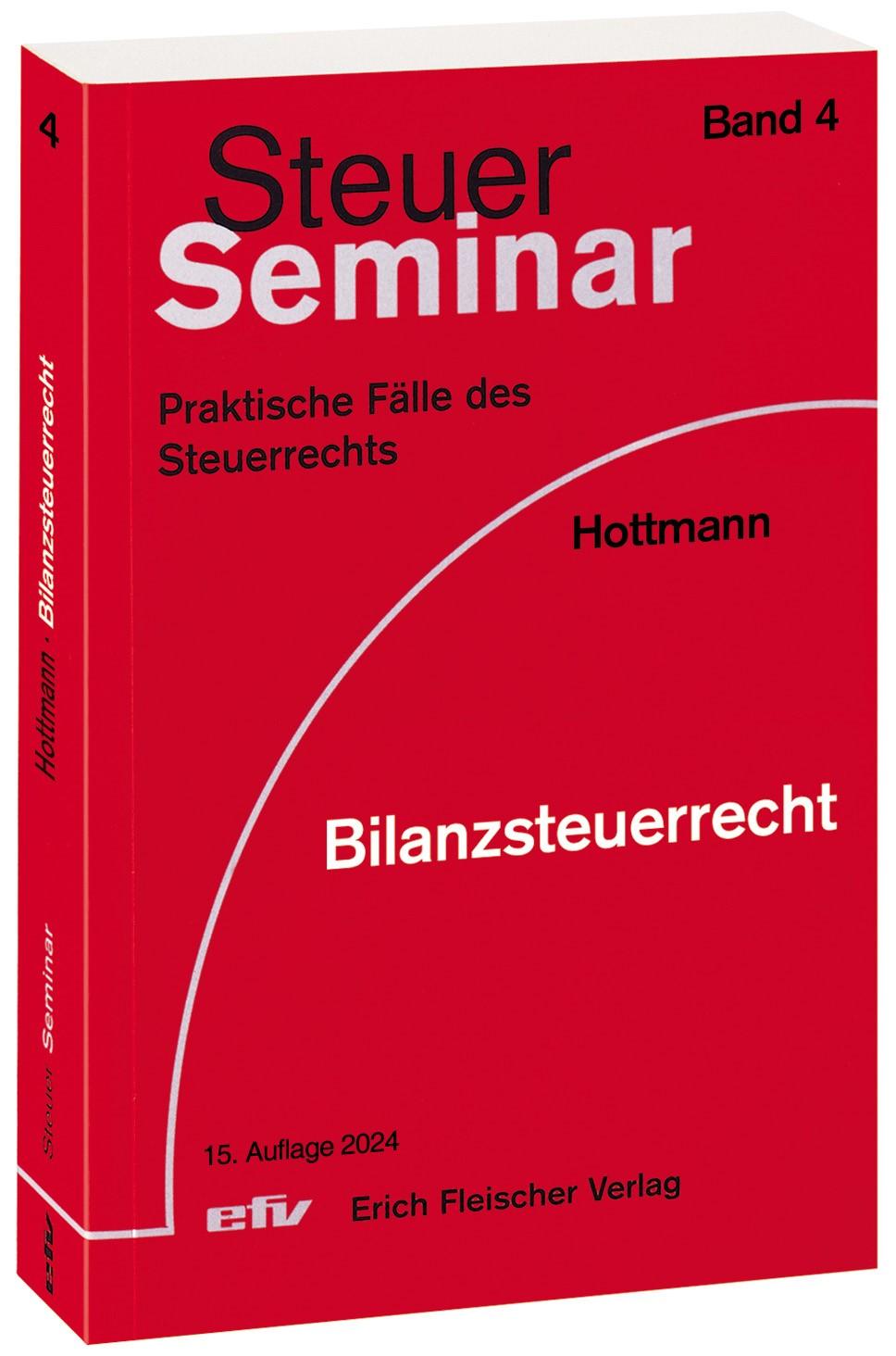 Vorderes Coverbild Bilanzsteuerrecht