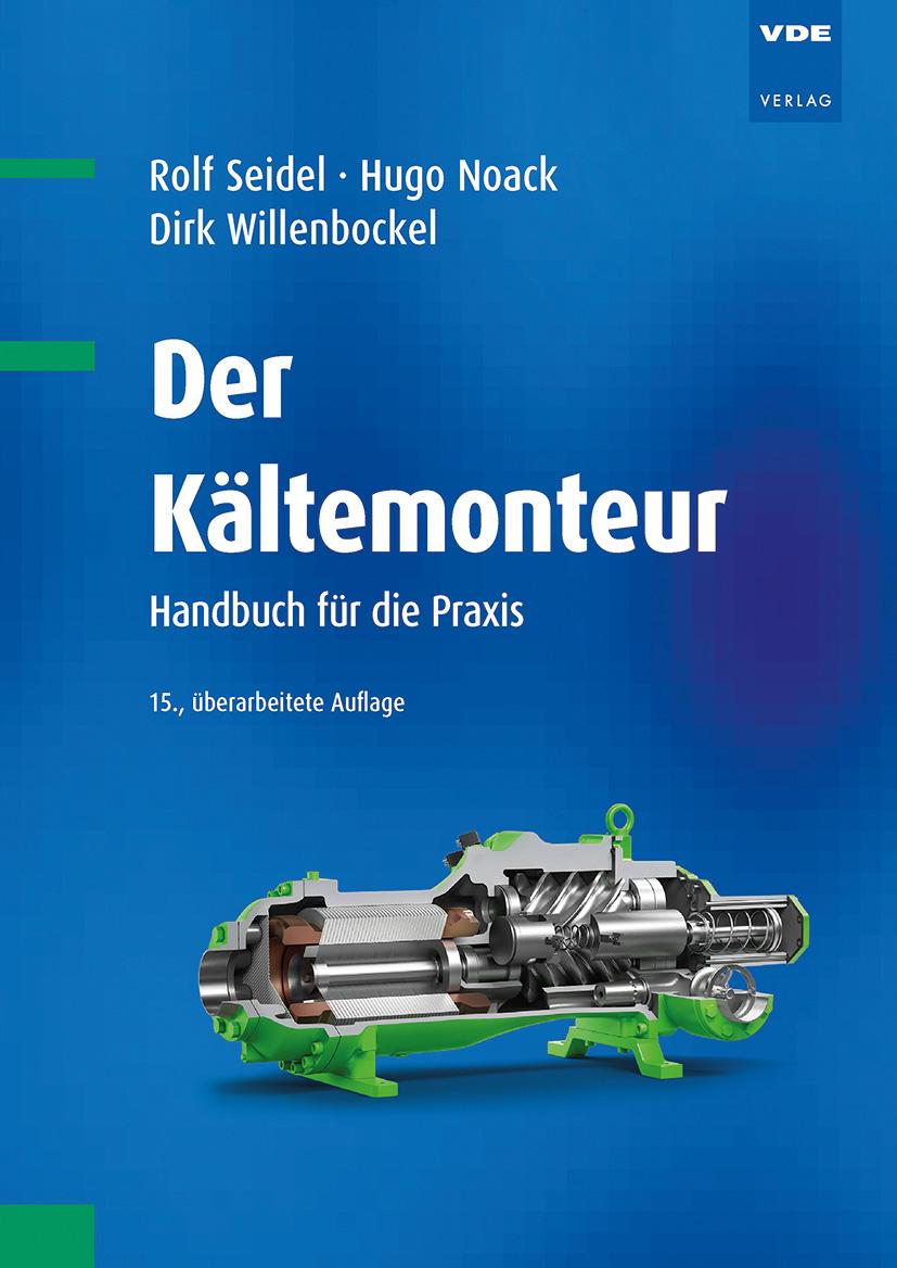 Beispielinhalt (Bild) Der Kältemonteur