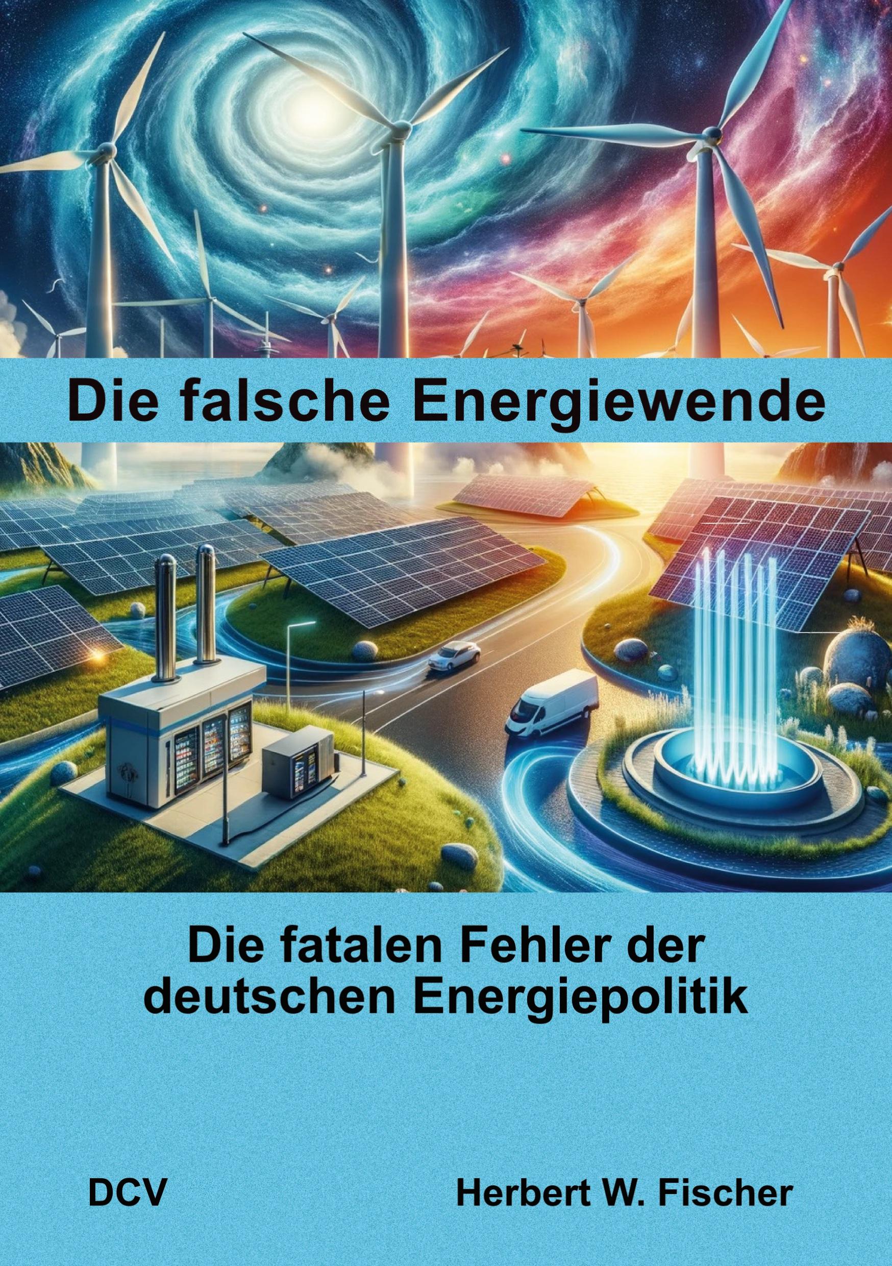 Vorderes Coverbild Die falsche Energiewende