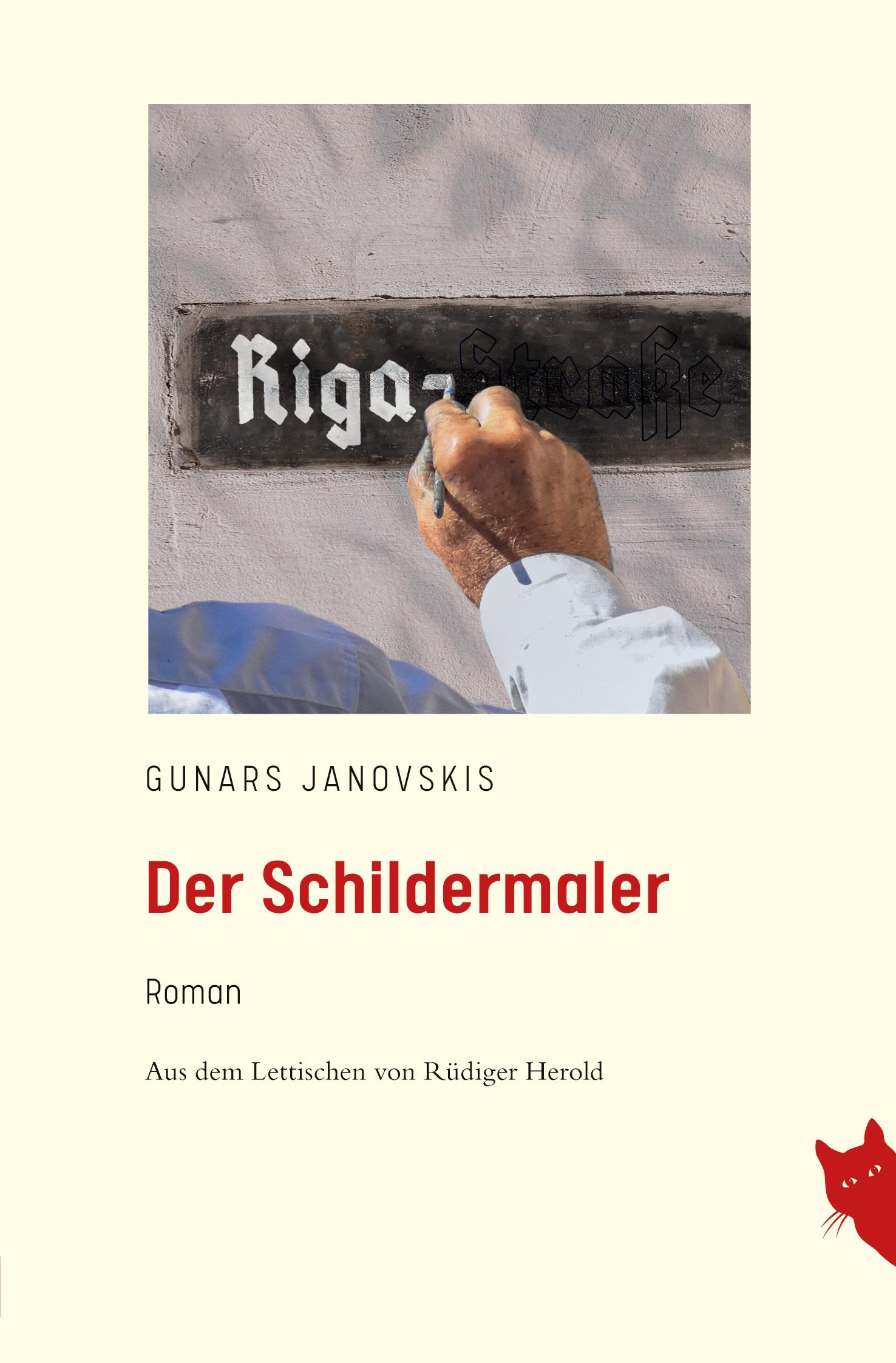 Vorderes Coverbild Der Schildermaler