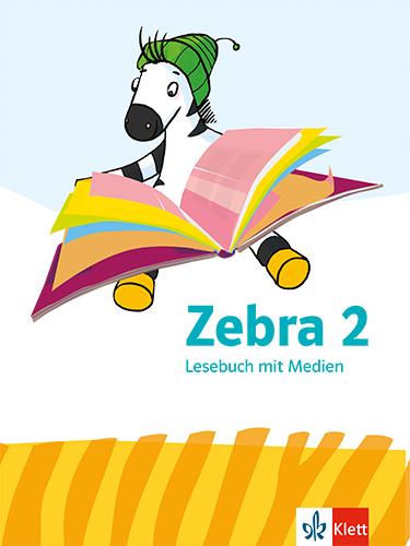 Vorderes Coverbild Zebra 2. Lesebuch Klasse 2