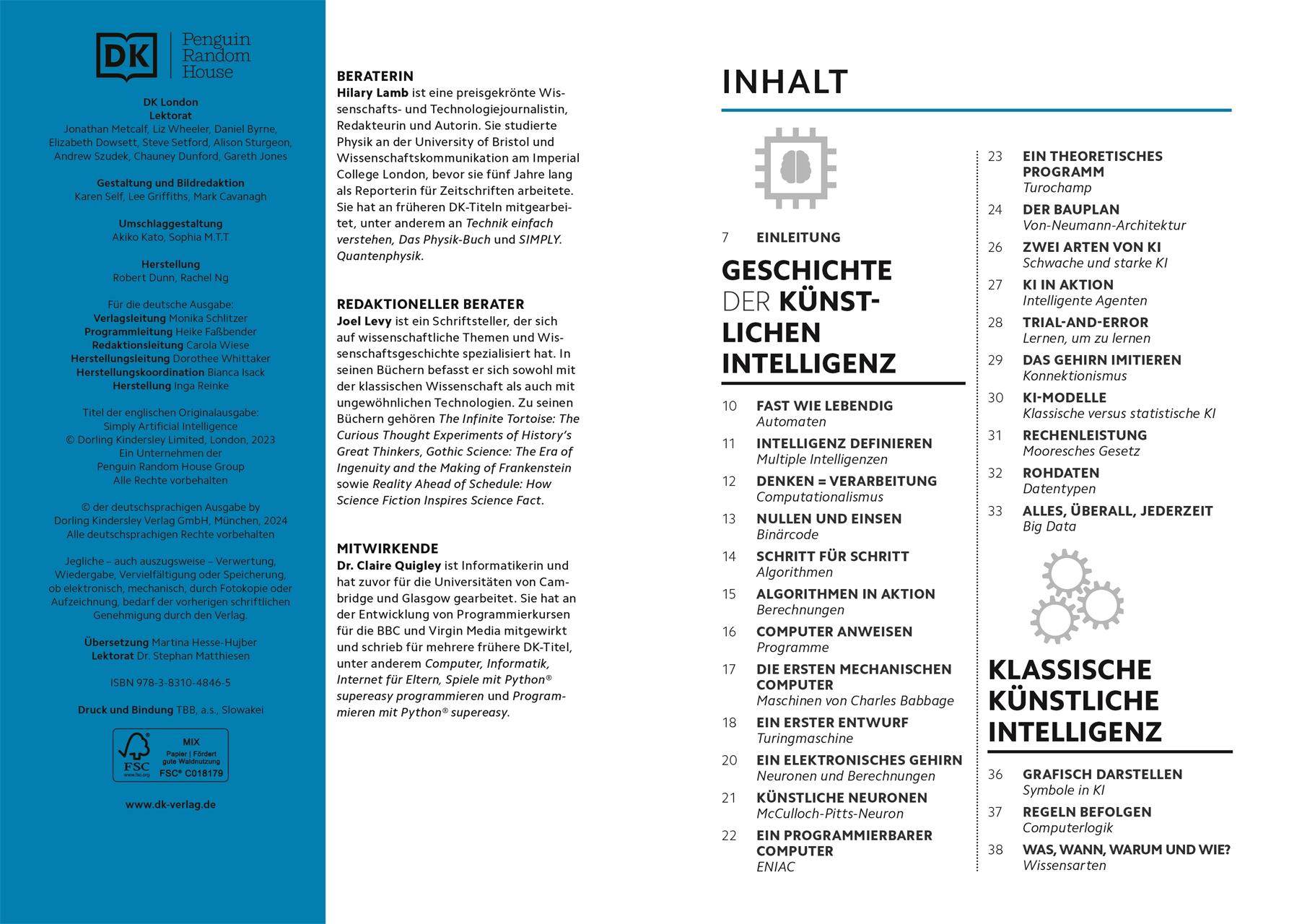 Beispielinhalt (Bild) SIMPLY. Künstliche Intelligenz