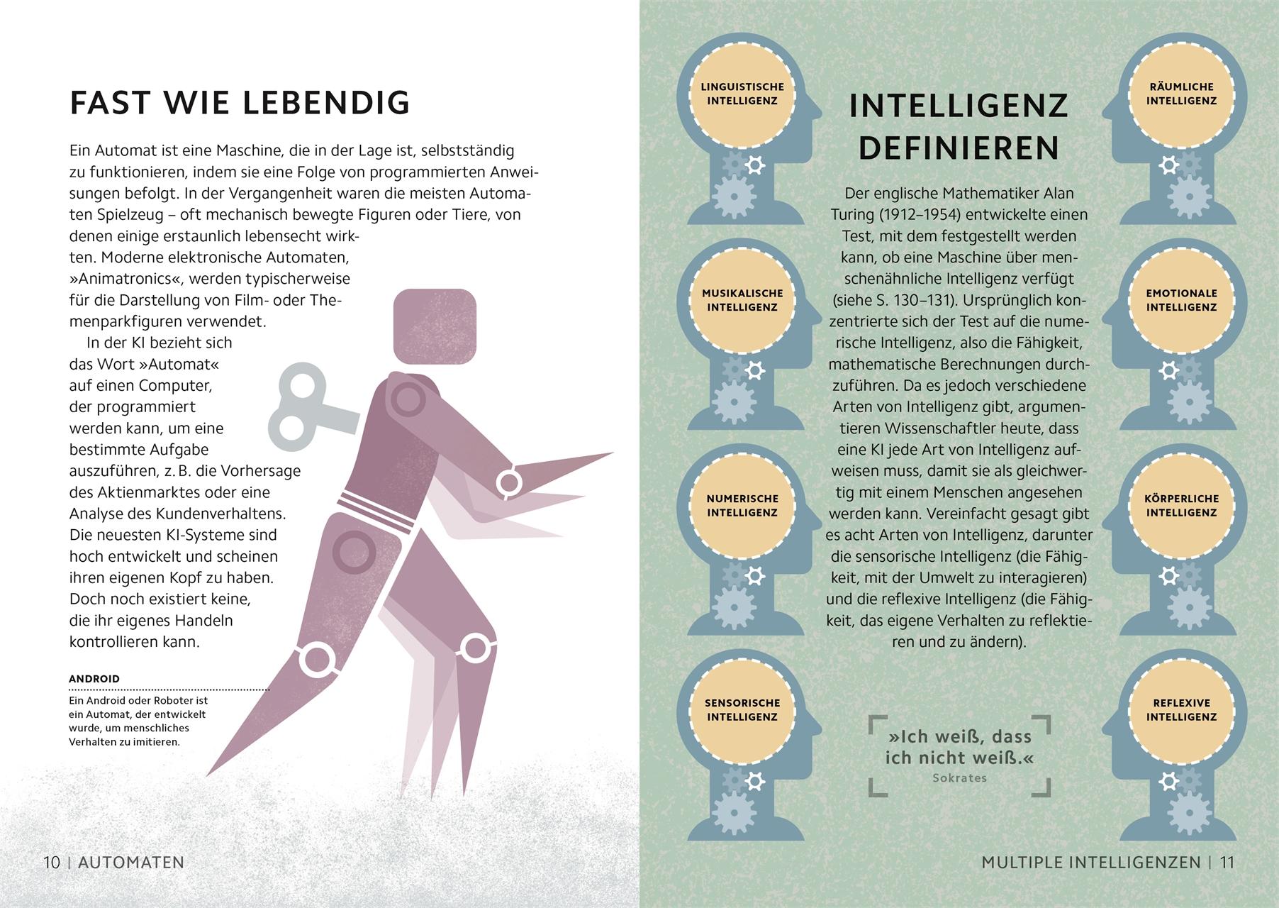 Beispielinhalt (Bild) SIMPLY. Künstliche Intelligenz