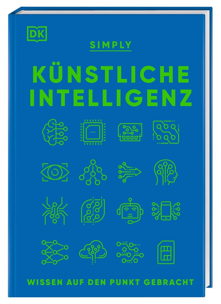 Vorderes Coverbild SIMPLY. Künstliche Intelligenz