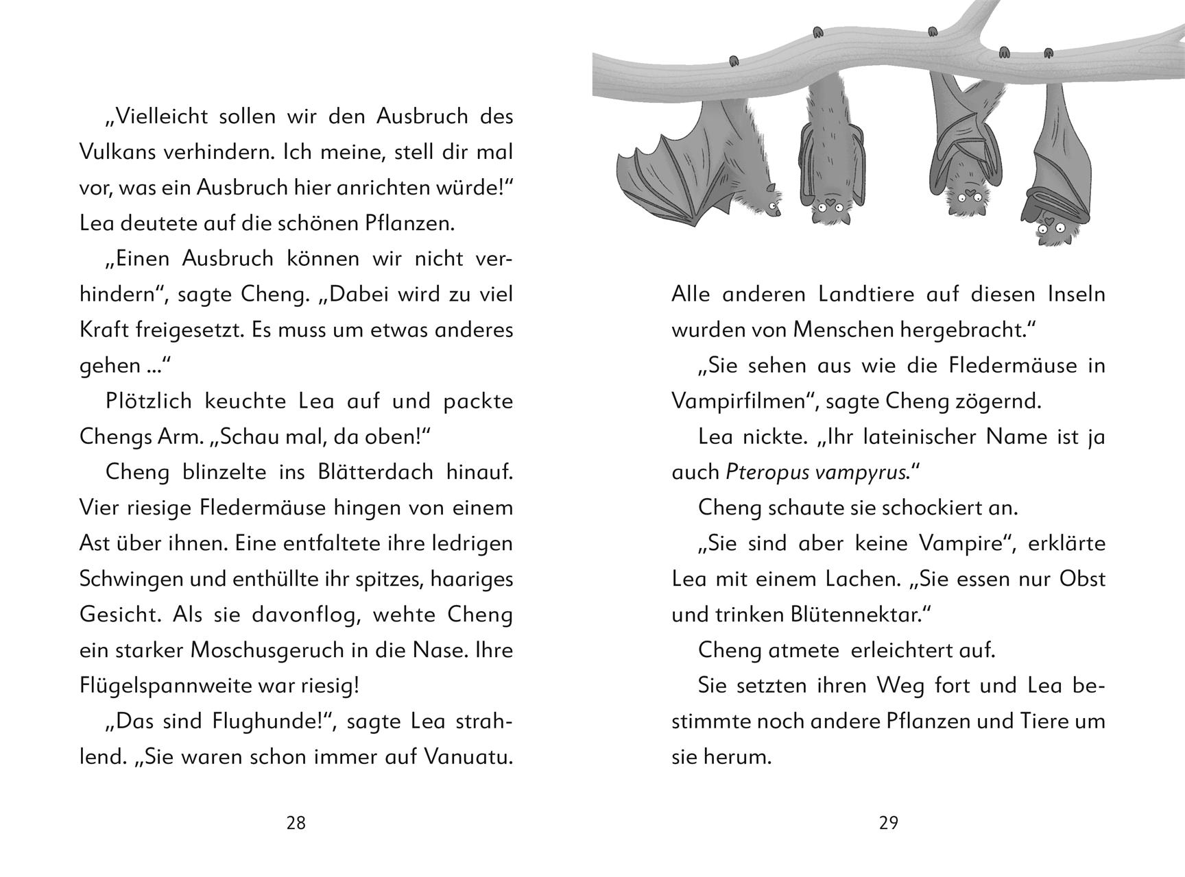 Beispielinhalt (Bild) Ein Fall für die Forscher-Kids 6. Einsatz am Vulkan