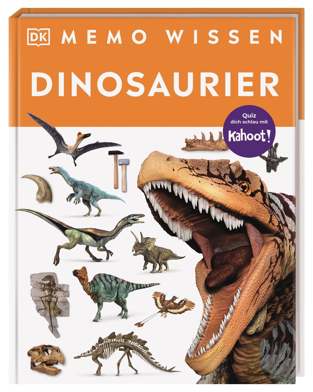 Vorderes Coverbild memo Wissen. Dinosaurier