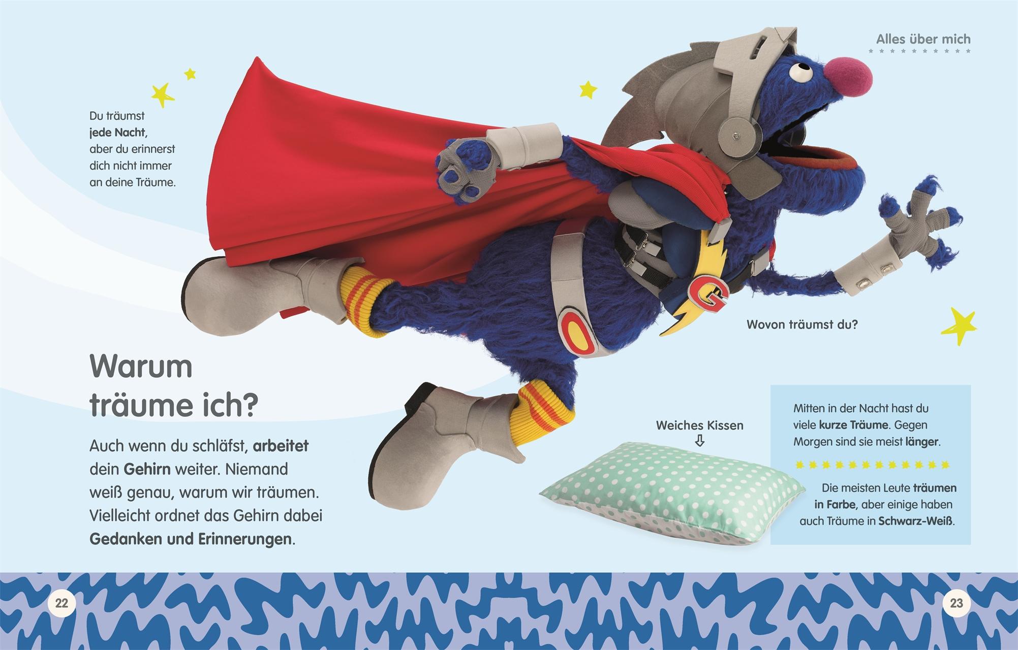 Beispielinhalt (Bild) Sesamstraße Elmo fragt warum