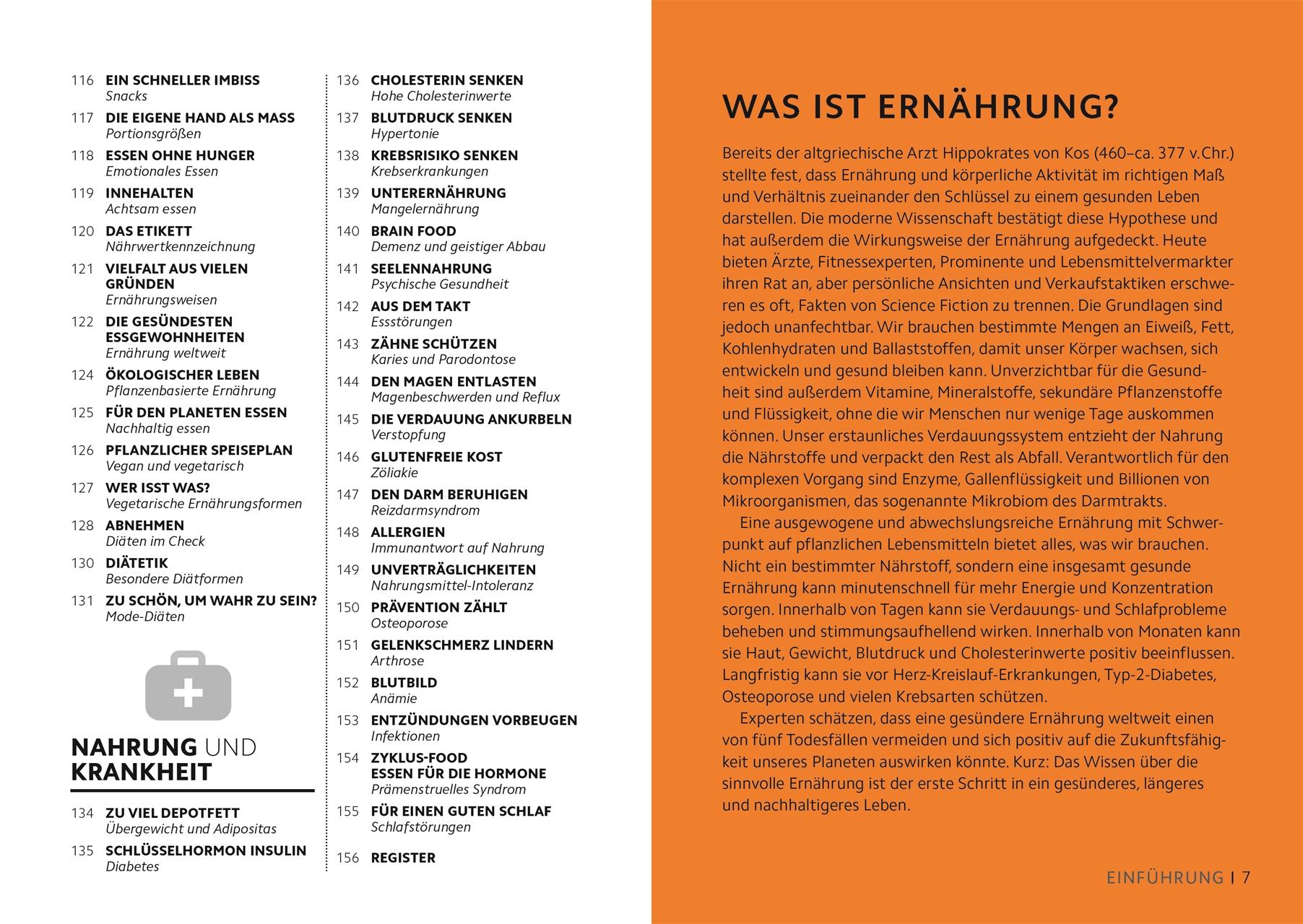 Beispielinhalt (Bild) SIMPLY. Ernährung