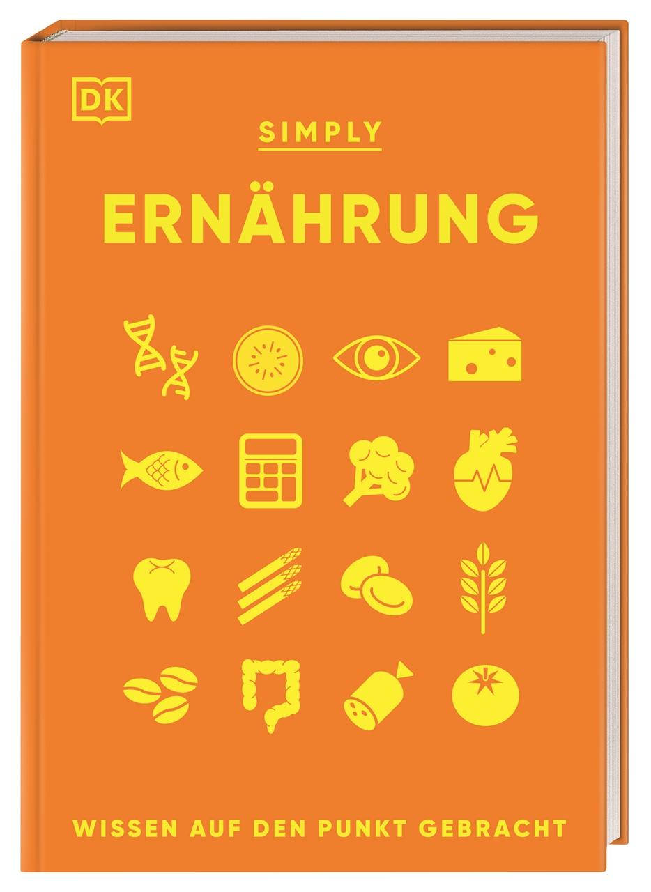 Vorderes Coverbild SIMPLY. Ernährung