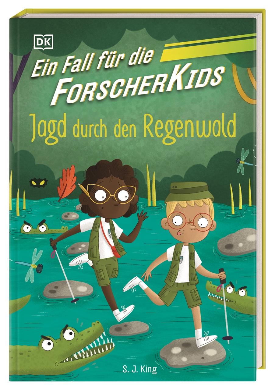 Vorderes Coverbild Ein Fall für die Forscher-Kids 5. Jagd durch den Regenwald