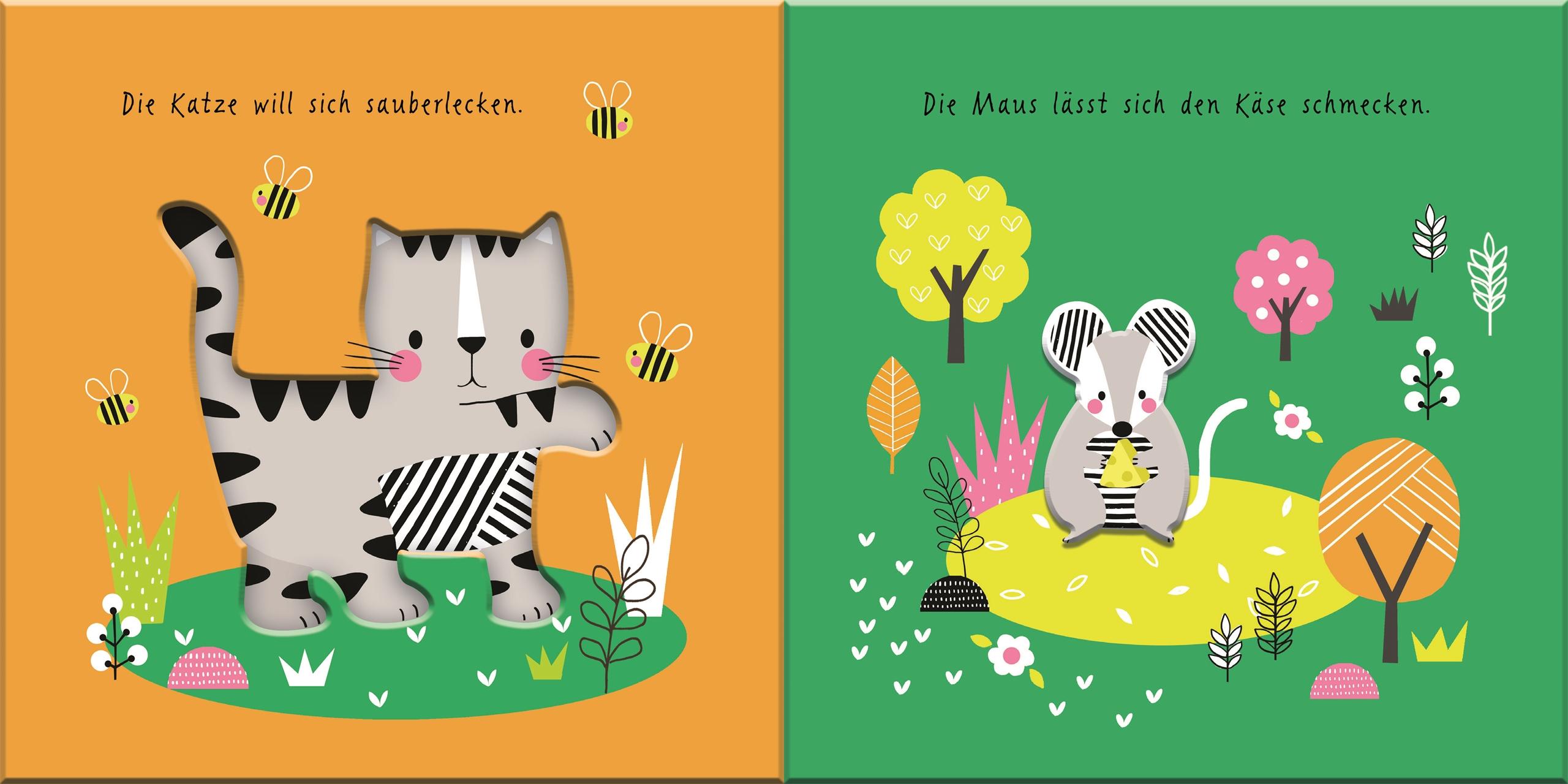 Beispielinhalt (Bild) Meine ersten Tiere. Auf dem Bauernhof