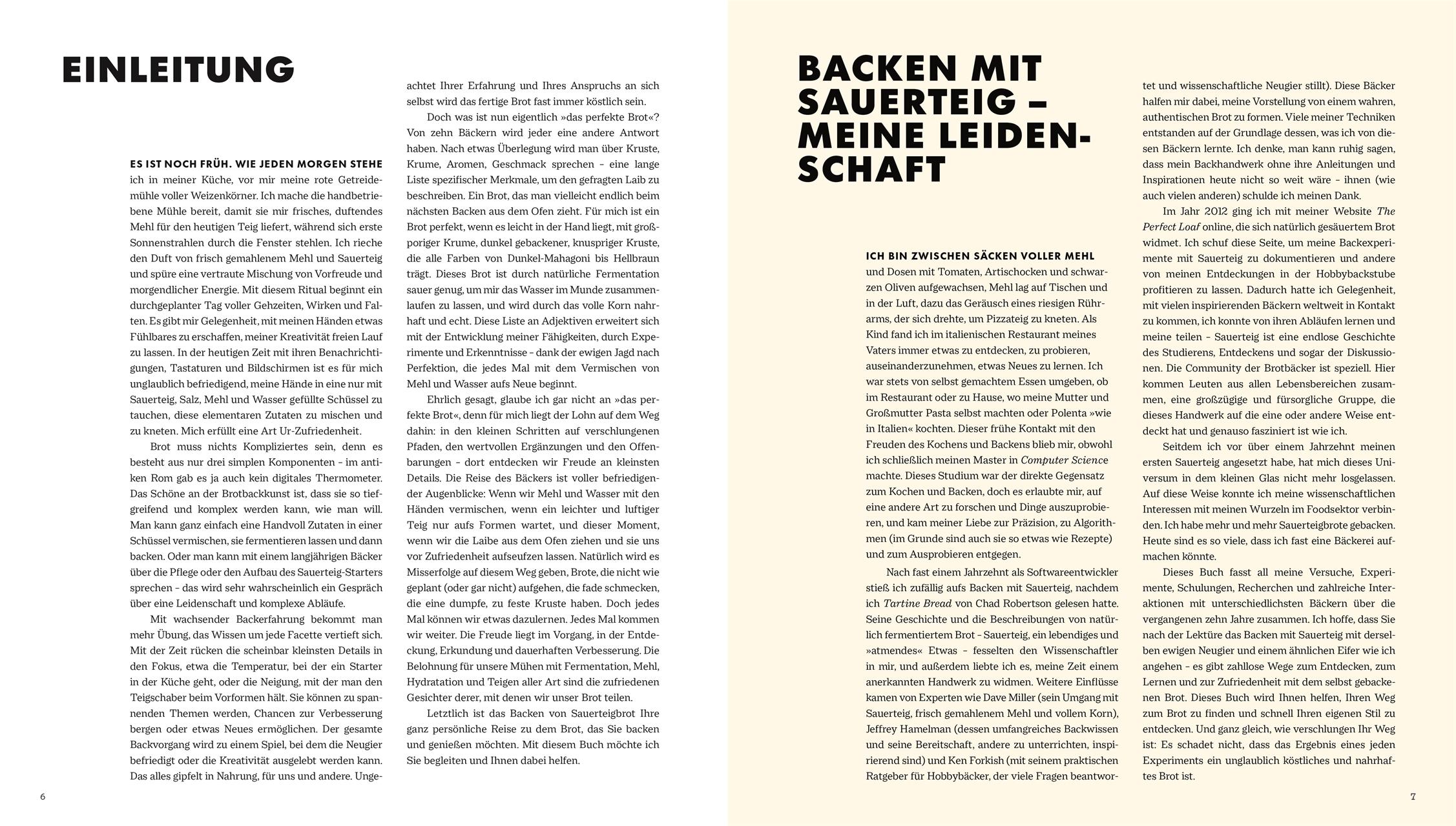 Beispielinhalt (Bild) Das große Buch vom Sauerteig