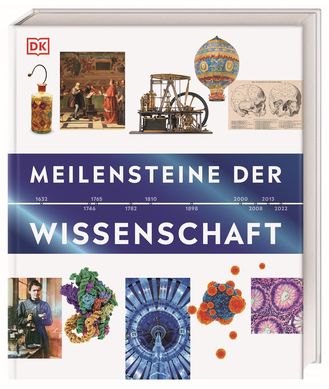 Vorderes Coverbild Meilensteine der Wissenschaft