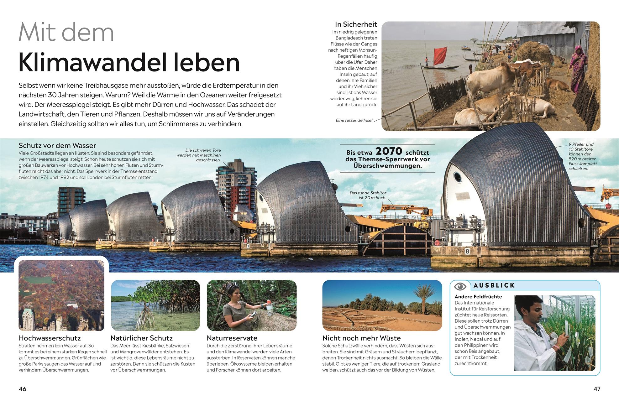 Beispielinhalt (Bild) memo Wissen. Klimawandel