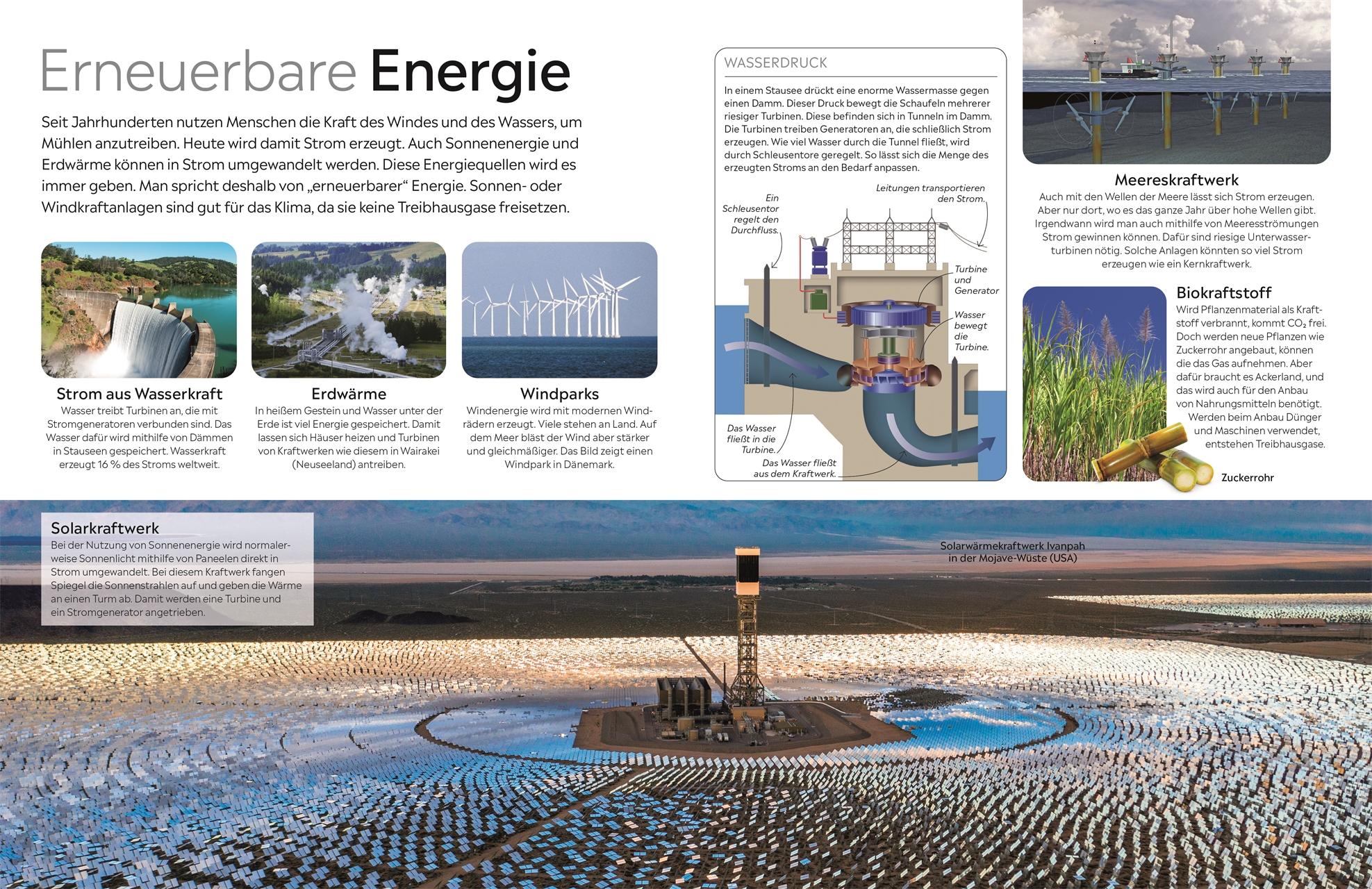 Beispielinhalt (Bild) memo Wissen. Klimawandel