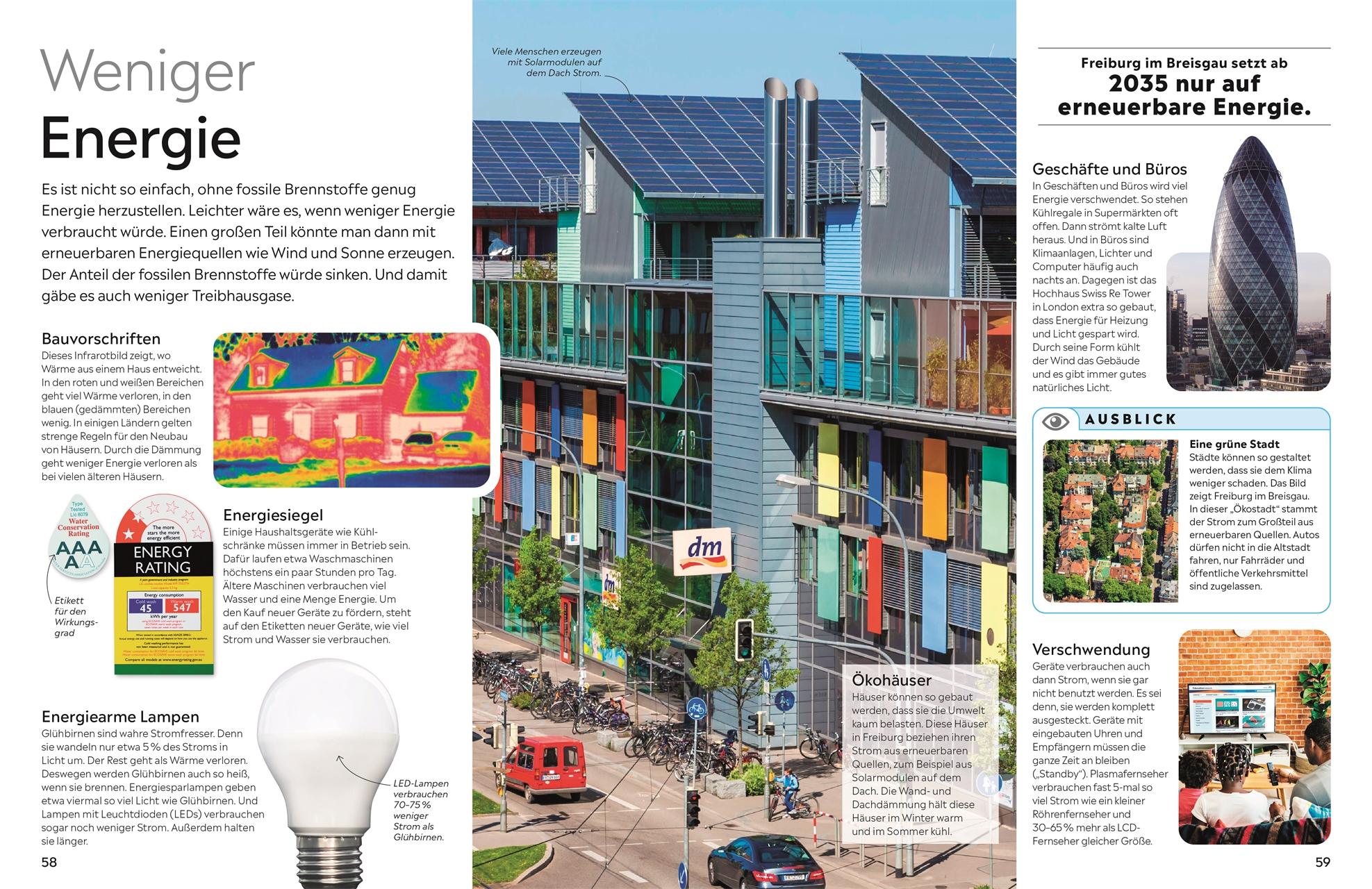 Beispielinhalt (Bild) memo Wissen. Klimawandel