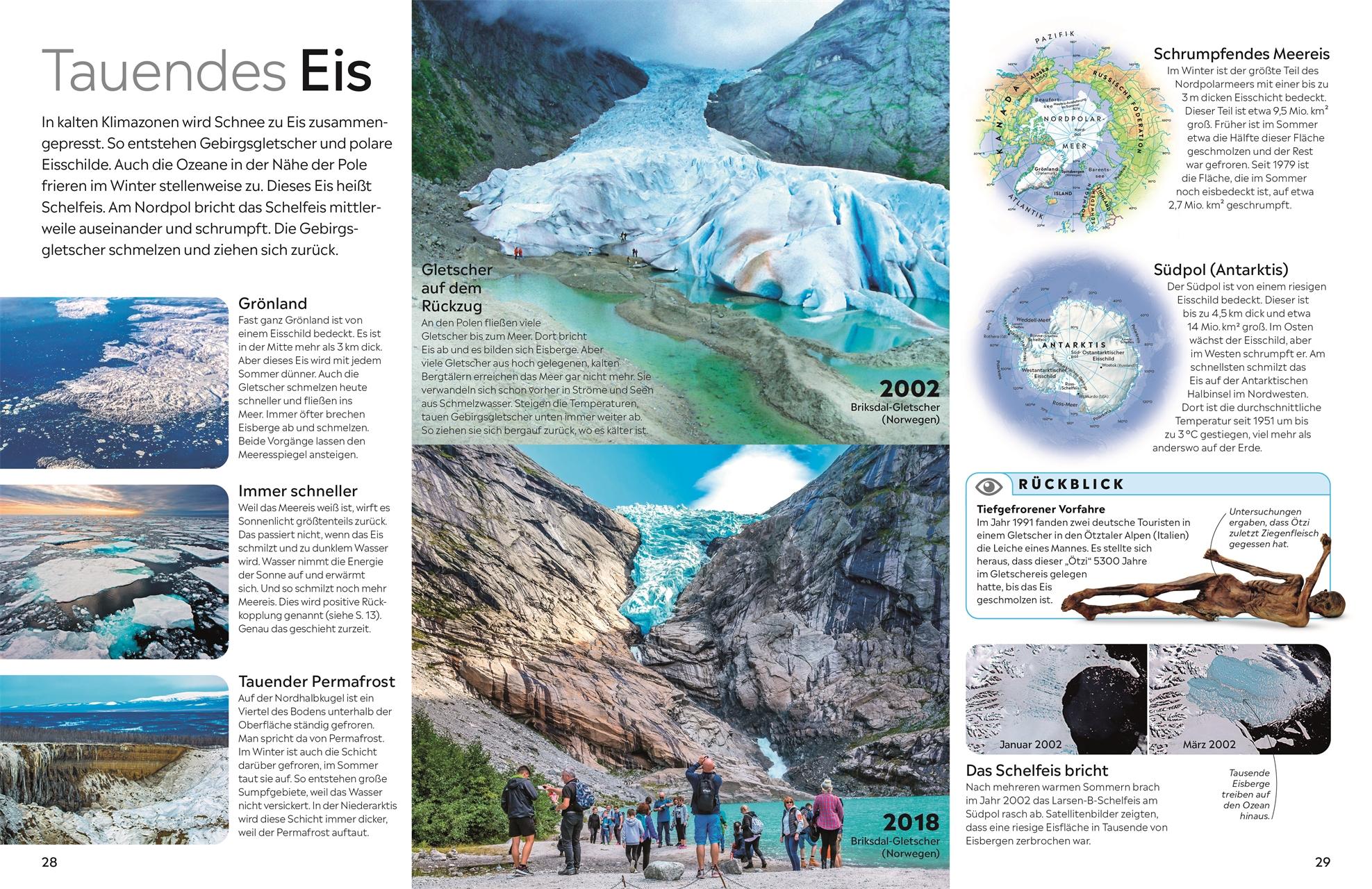 Beispielinhalt (Bild) memo Wissen. Klimawandel