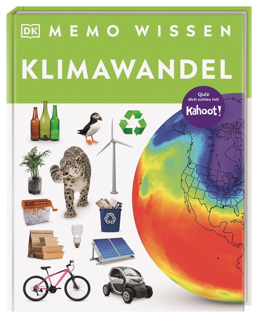 Vorderes Coverbild memo Wissen. Klimawandel