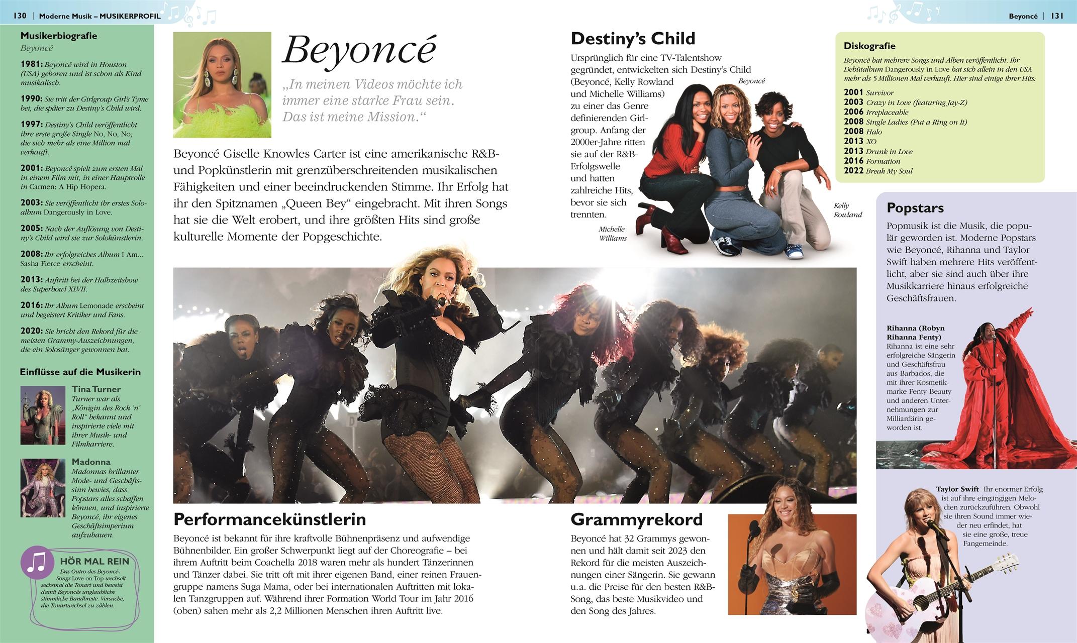 Beispielinhalt (Bild) Das ist Musik!